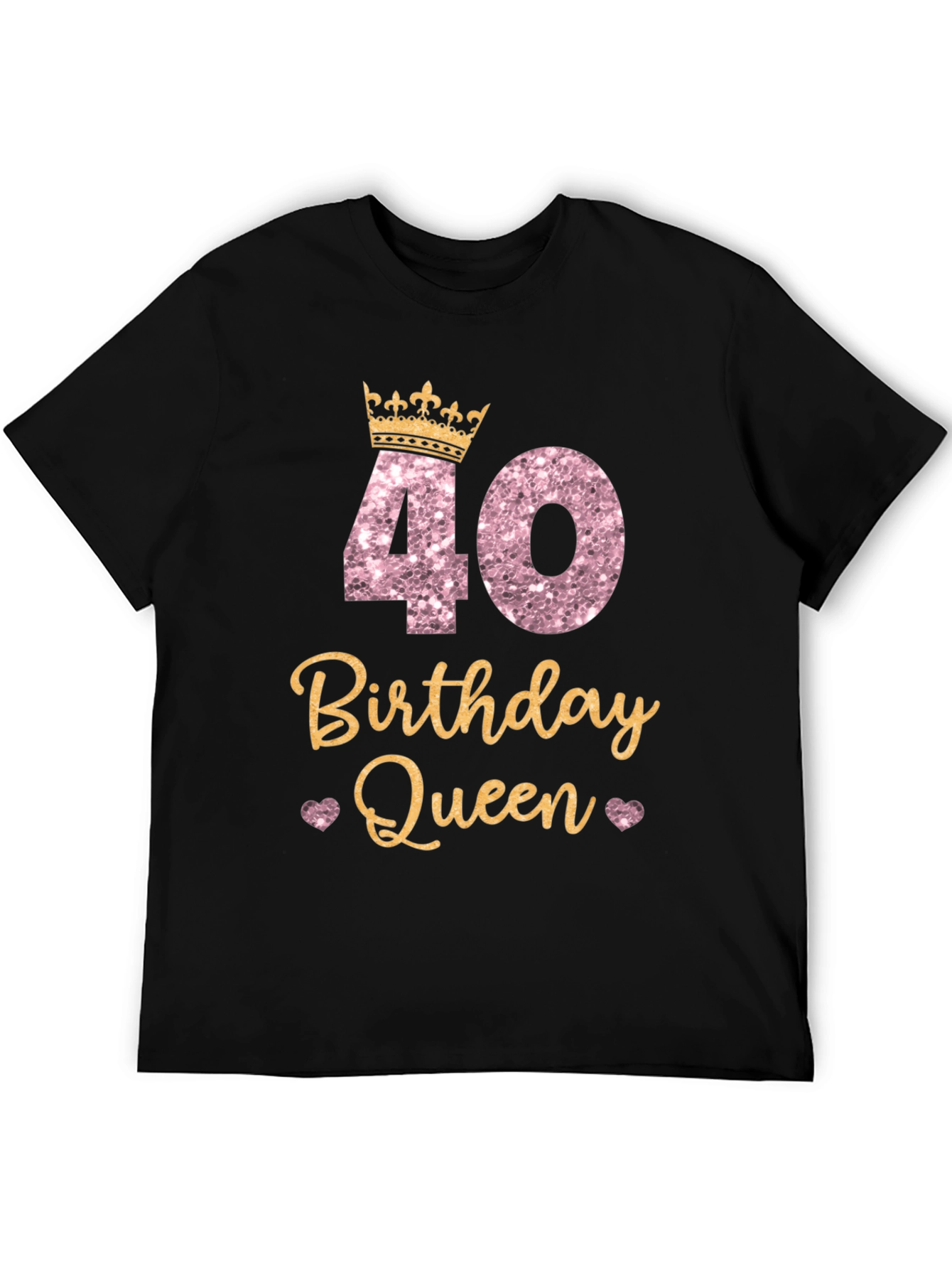 40th Birthday Queen T-Shirt