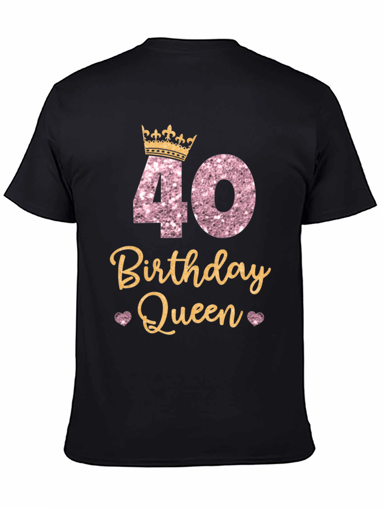 40th Birthday Queen T-Shirt