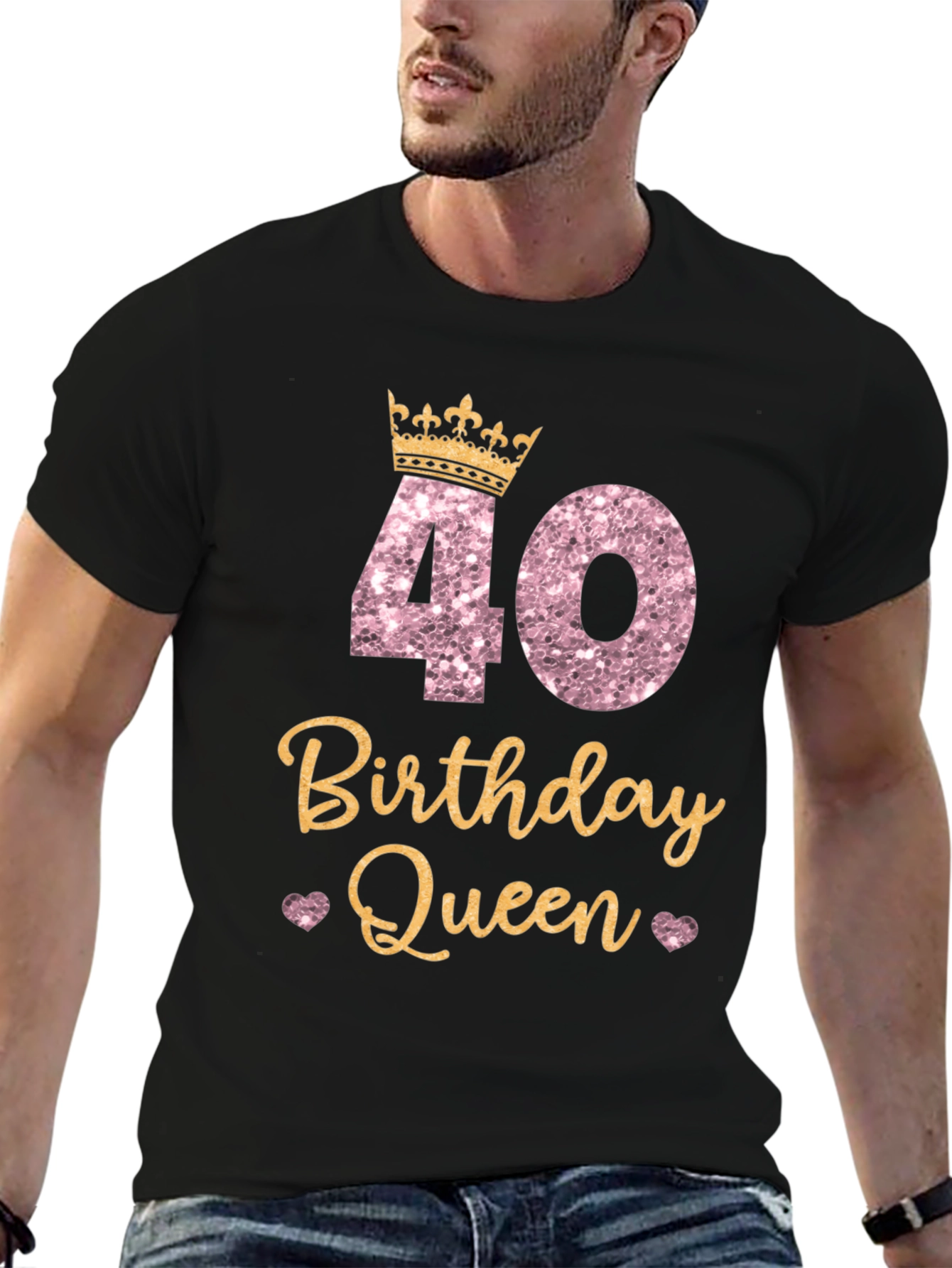 40th Birthday Queen T-Shirt