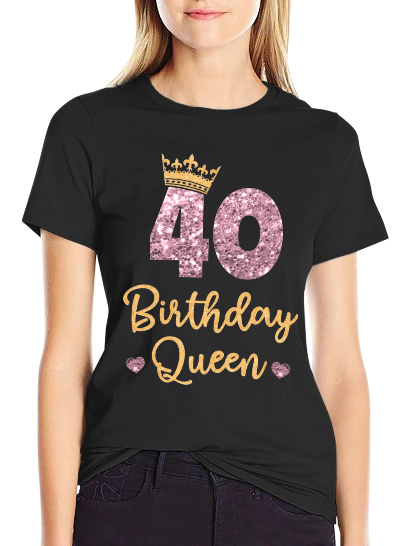 40th Birthday Queen T-Shirt