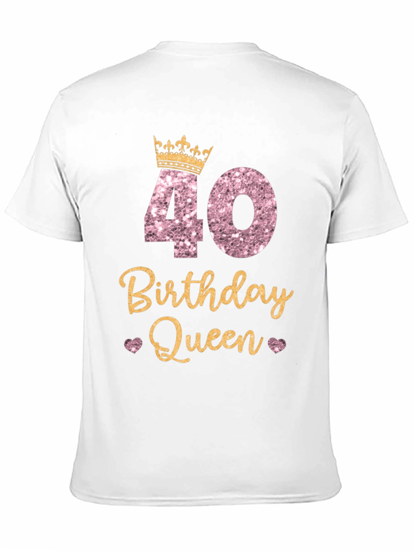 40th Birthday Queen T-Shirt