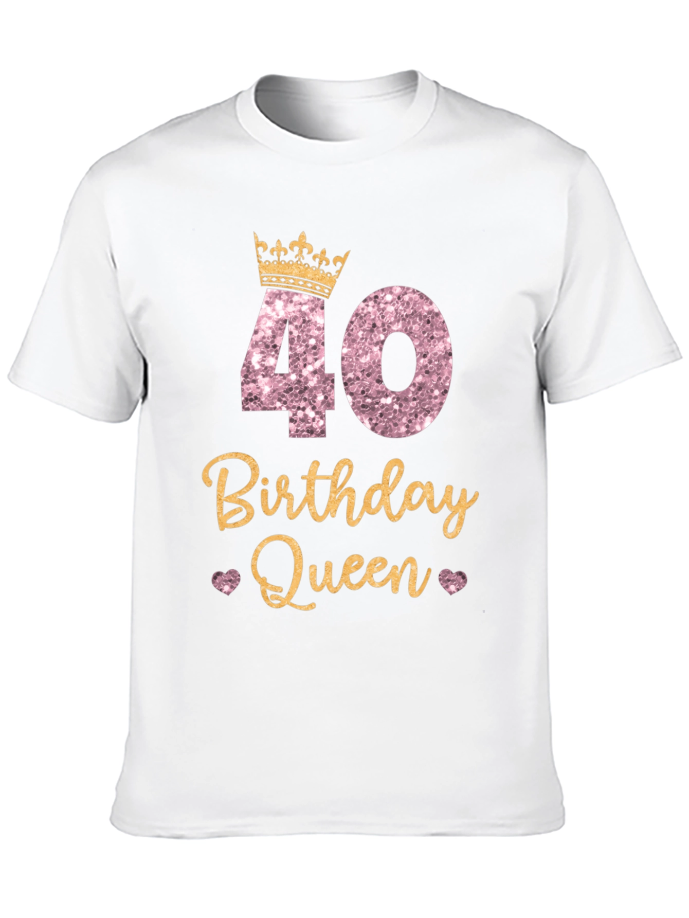 40th Birthday Queen T-Shirt