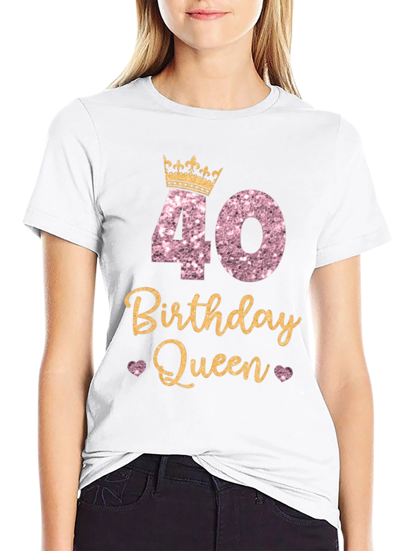 40th Birthday Queen T-Shirt