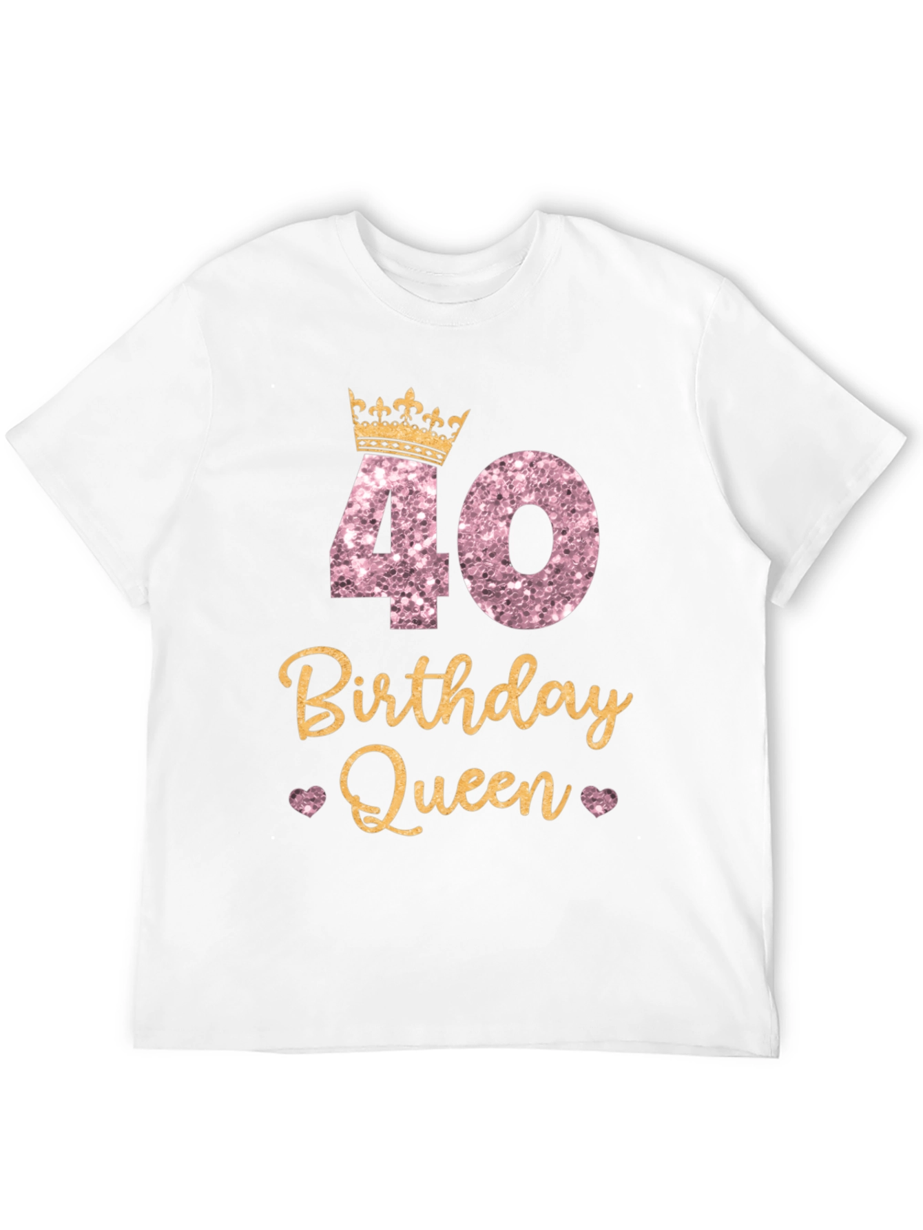 40th Birthday Queen T-Shirt