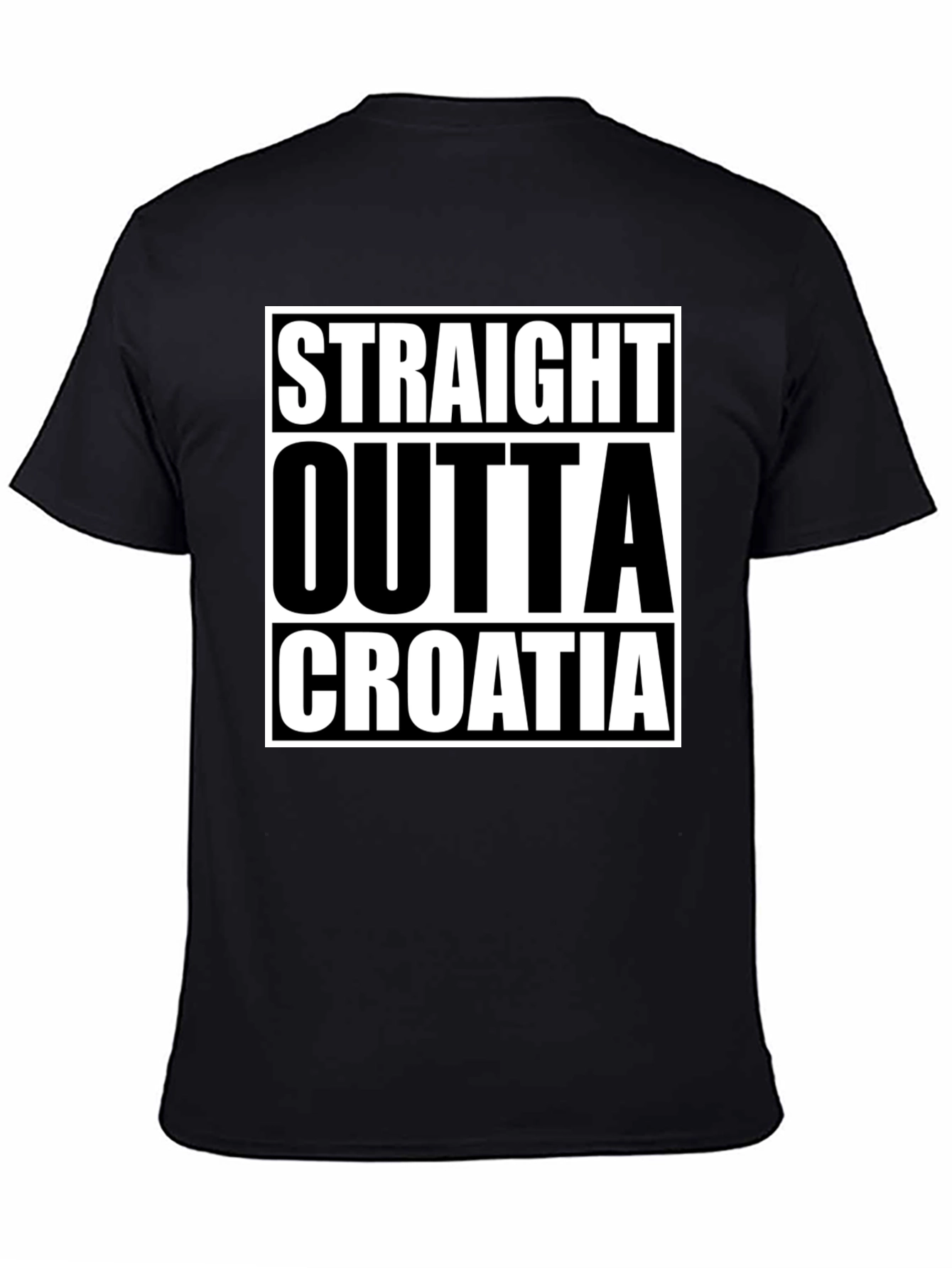 Straight Outta Croatia T-Shirt