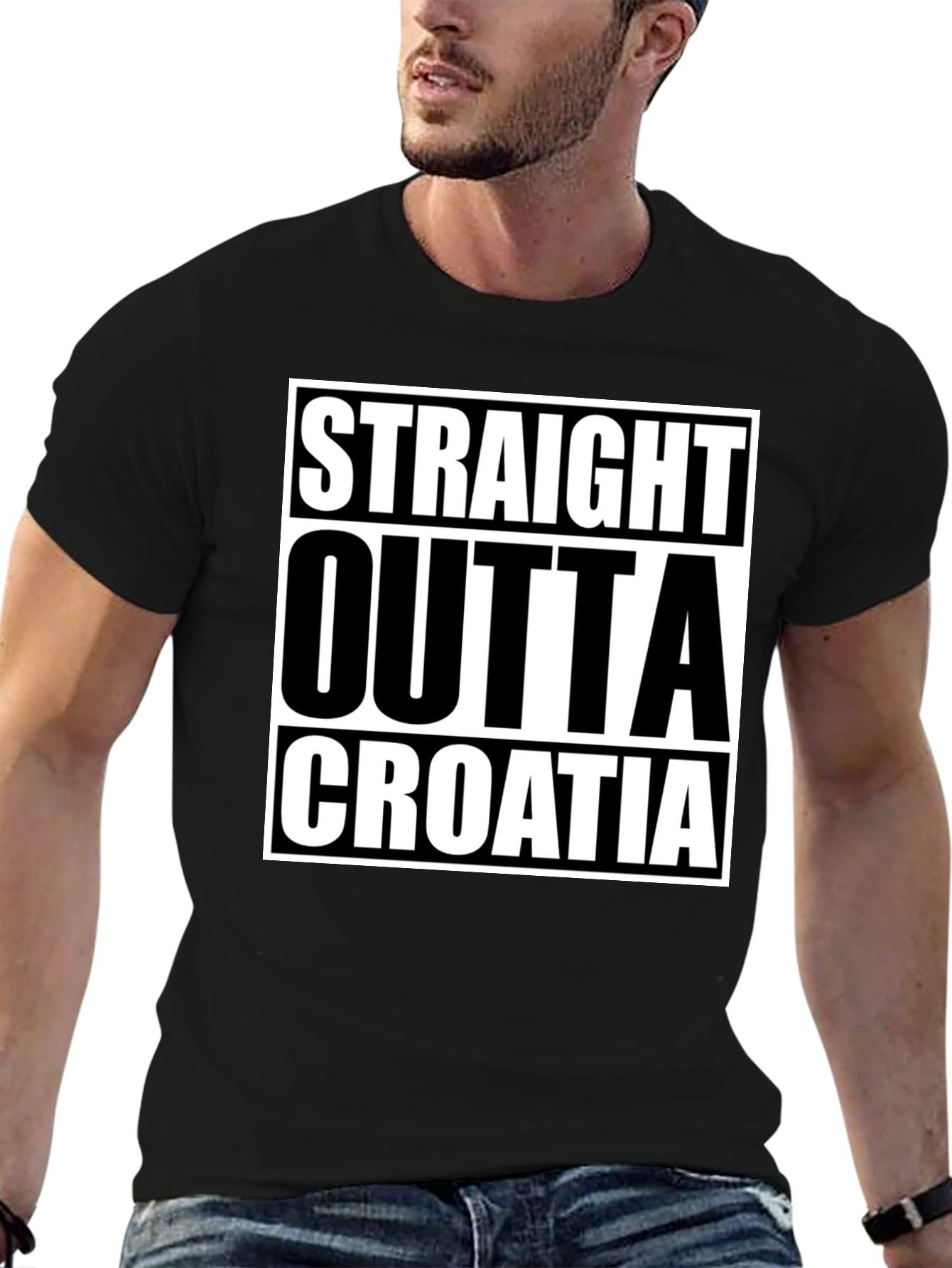 Straight Outta Croatia T-Shirt