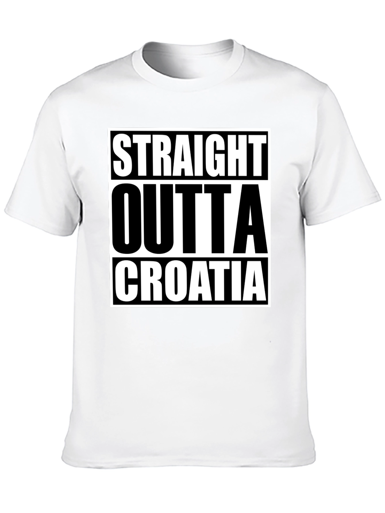 Straight Outta Croatia T-Shirt