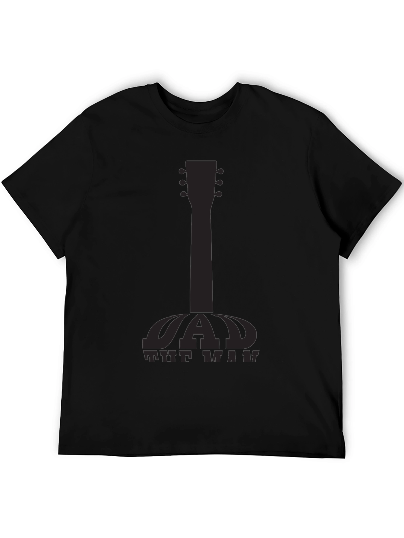 Dad The Man Guitar Graphic Tee