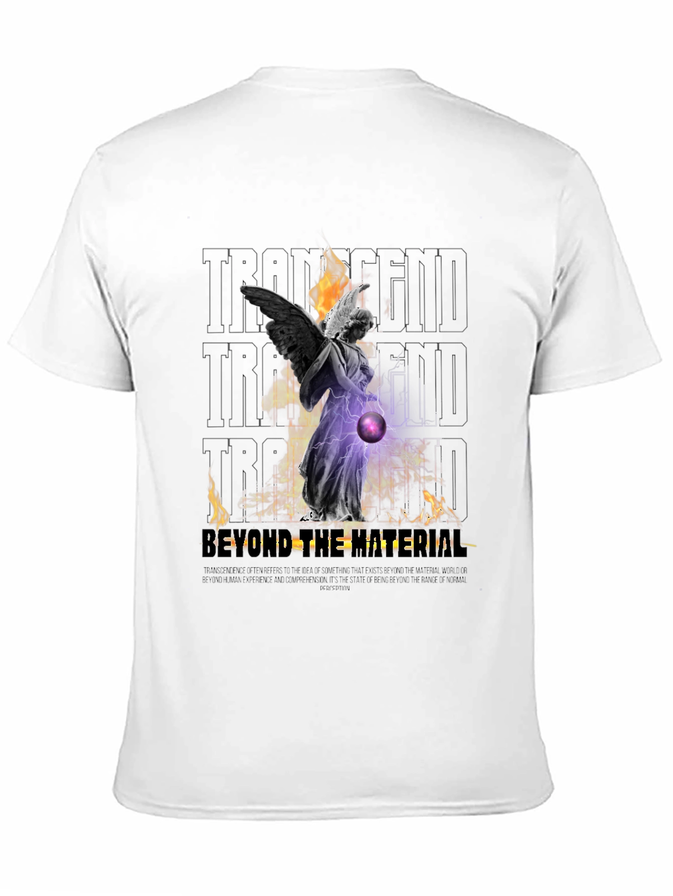 Transcendent Angel Graphic Tee