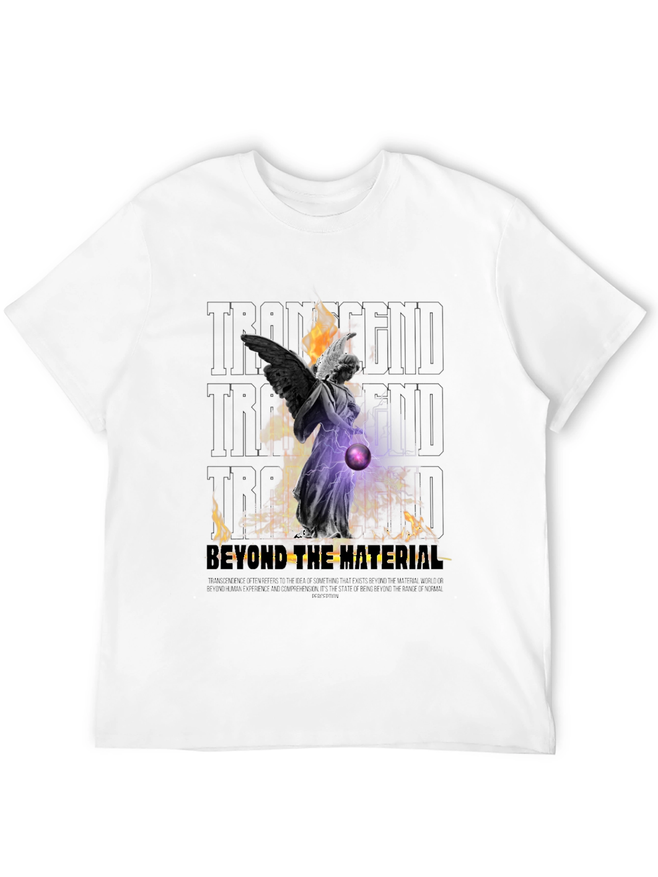 Transcendent Angel Graphic Tee