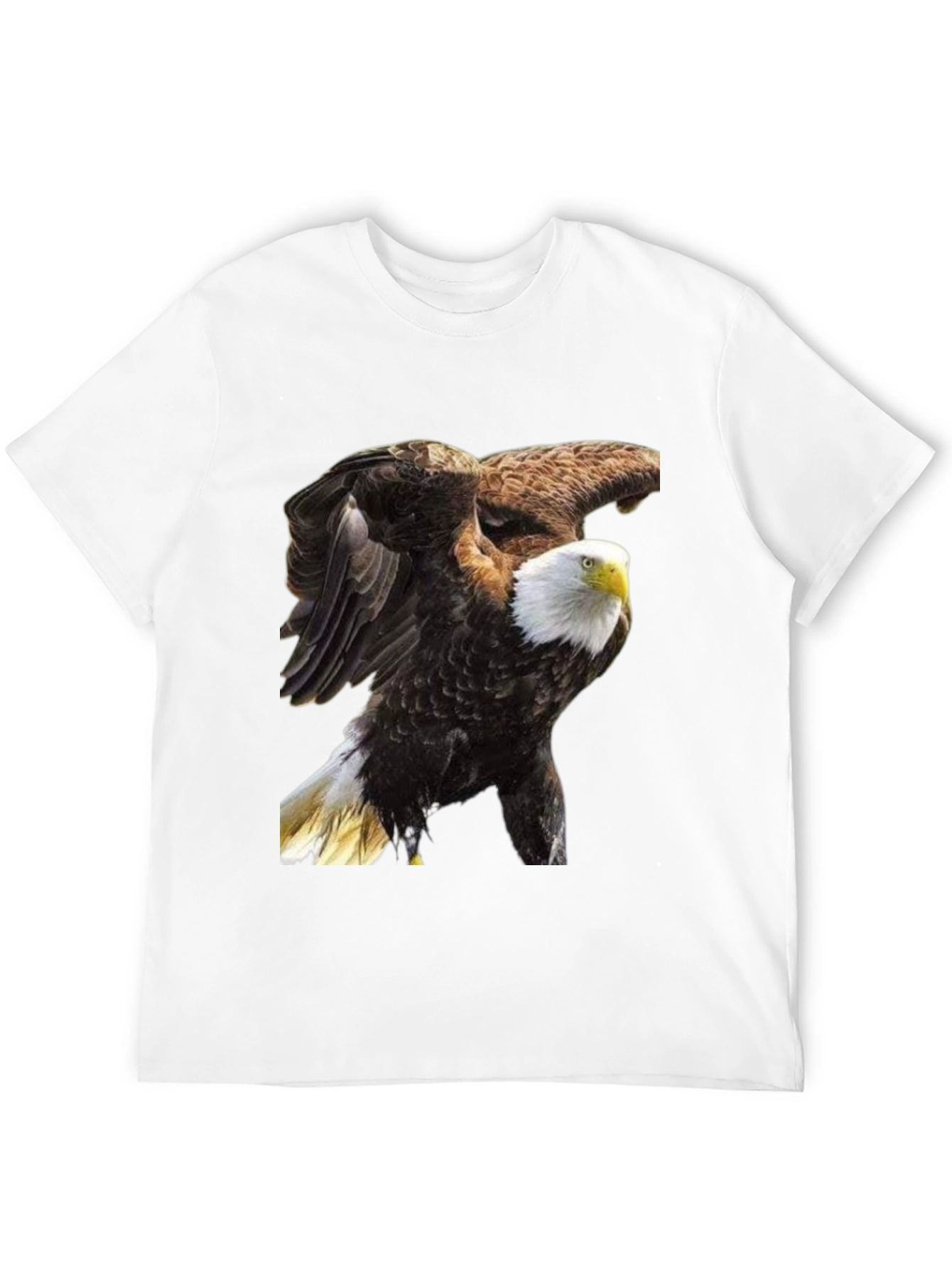 Eagle Graphic T-Shirt - Patriotic Style