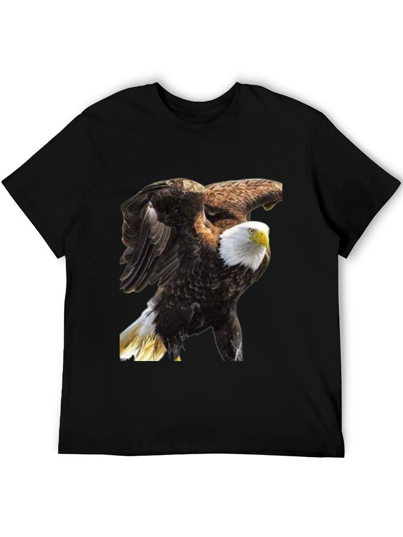 Eagle Graphic T-Shirt - Patriotic Style