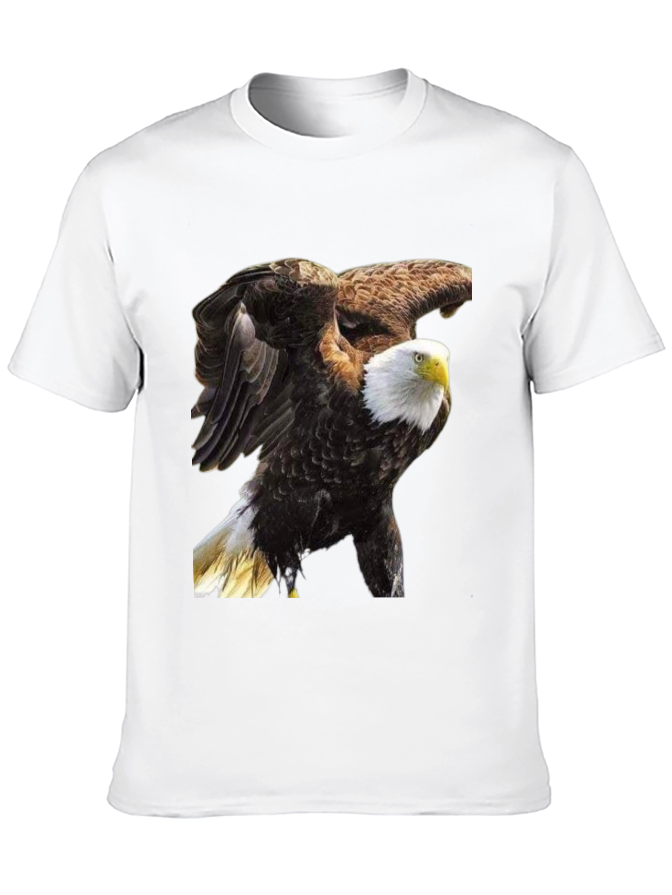 Eagle Graphic T-Shirt - Patriotic Style