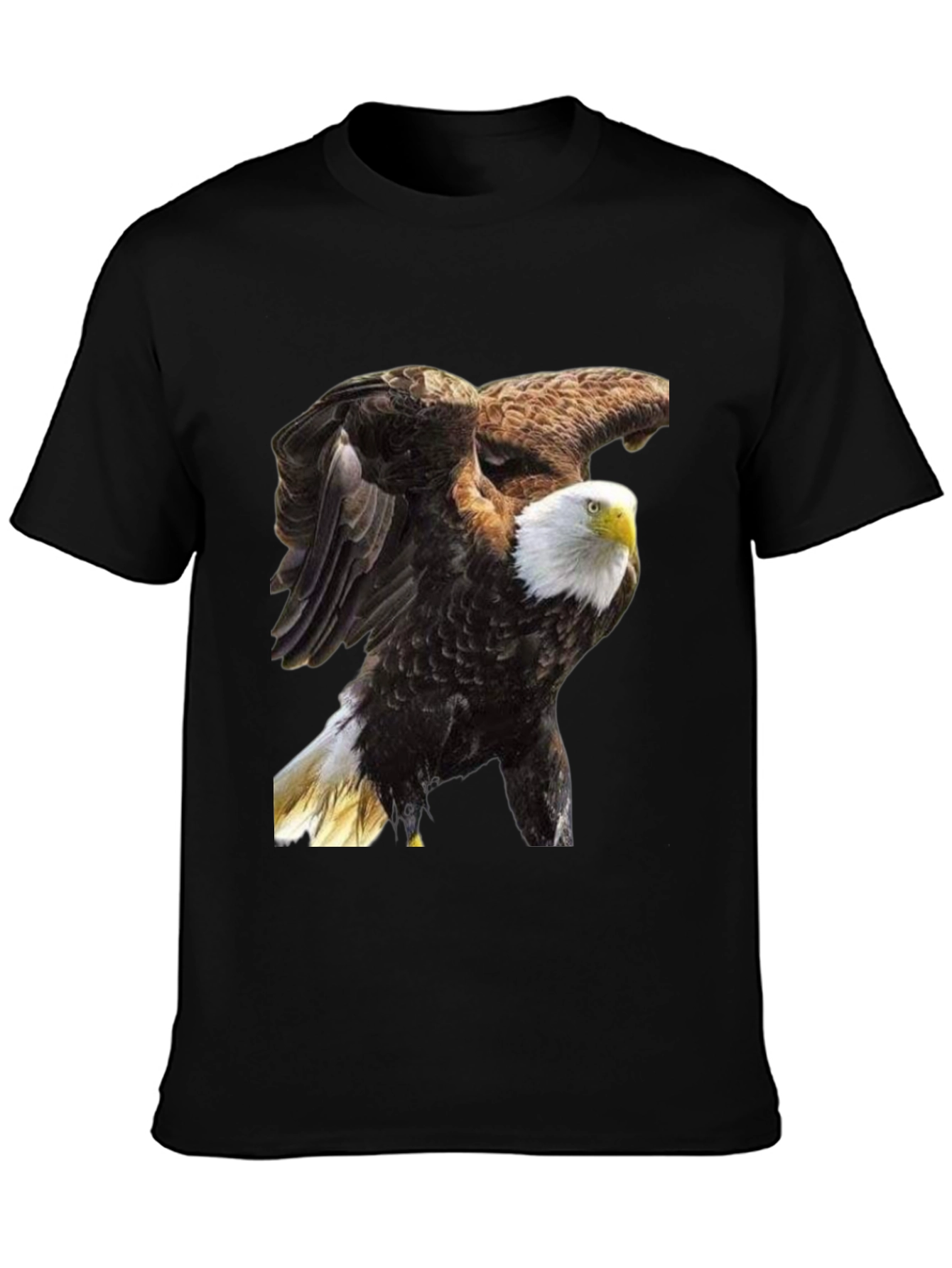 Eagle Graphic T-Shirt - Patriotic Style