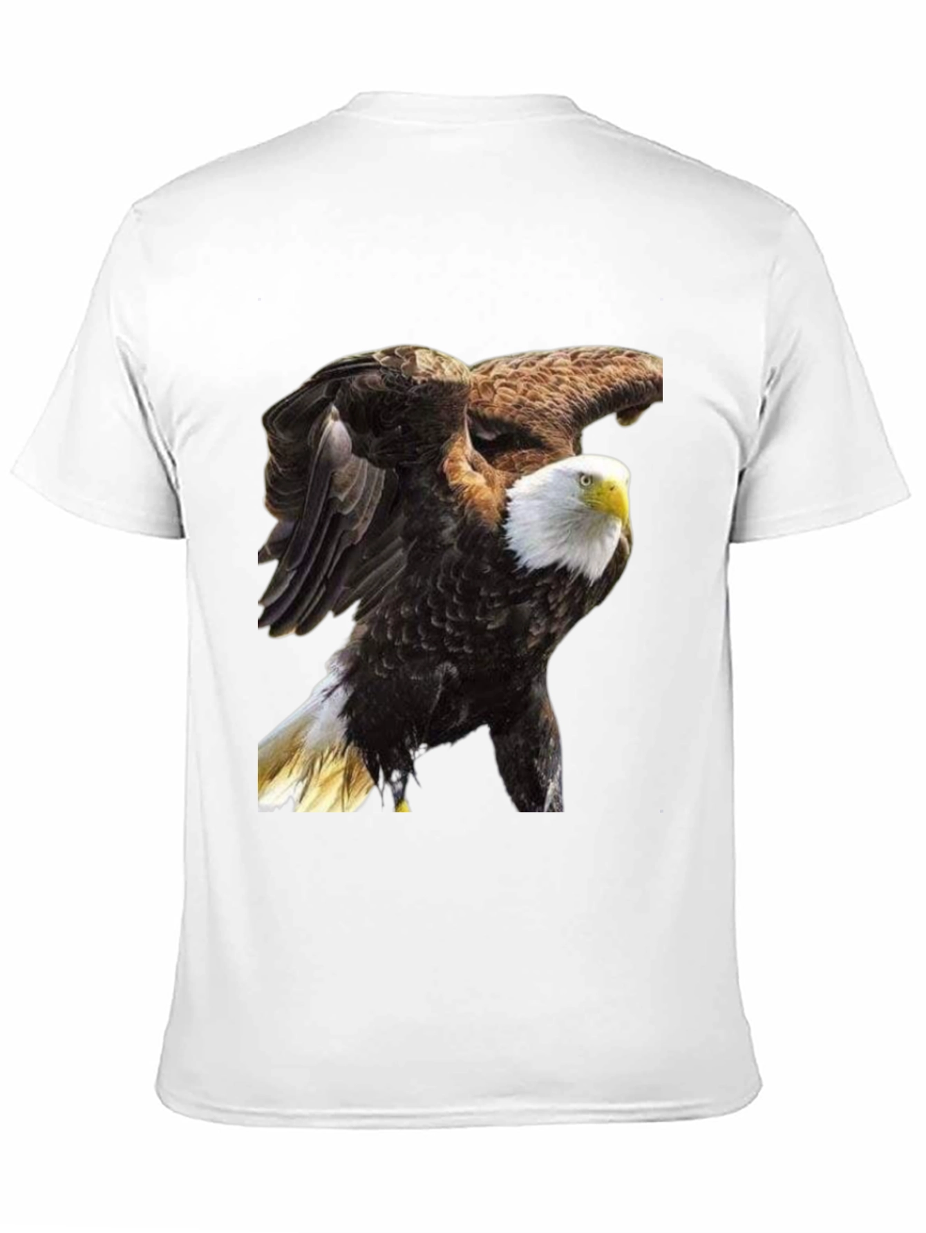 Eagle Graphic T-Shirt - Patriotic Style