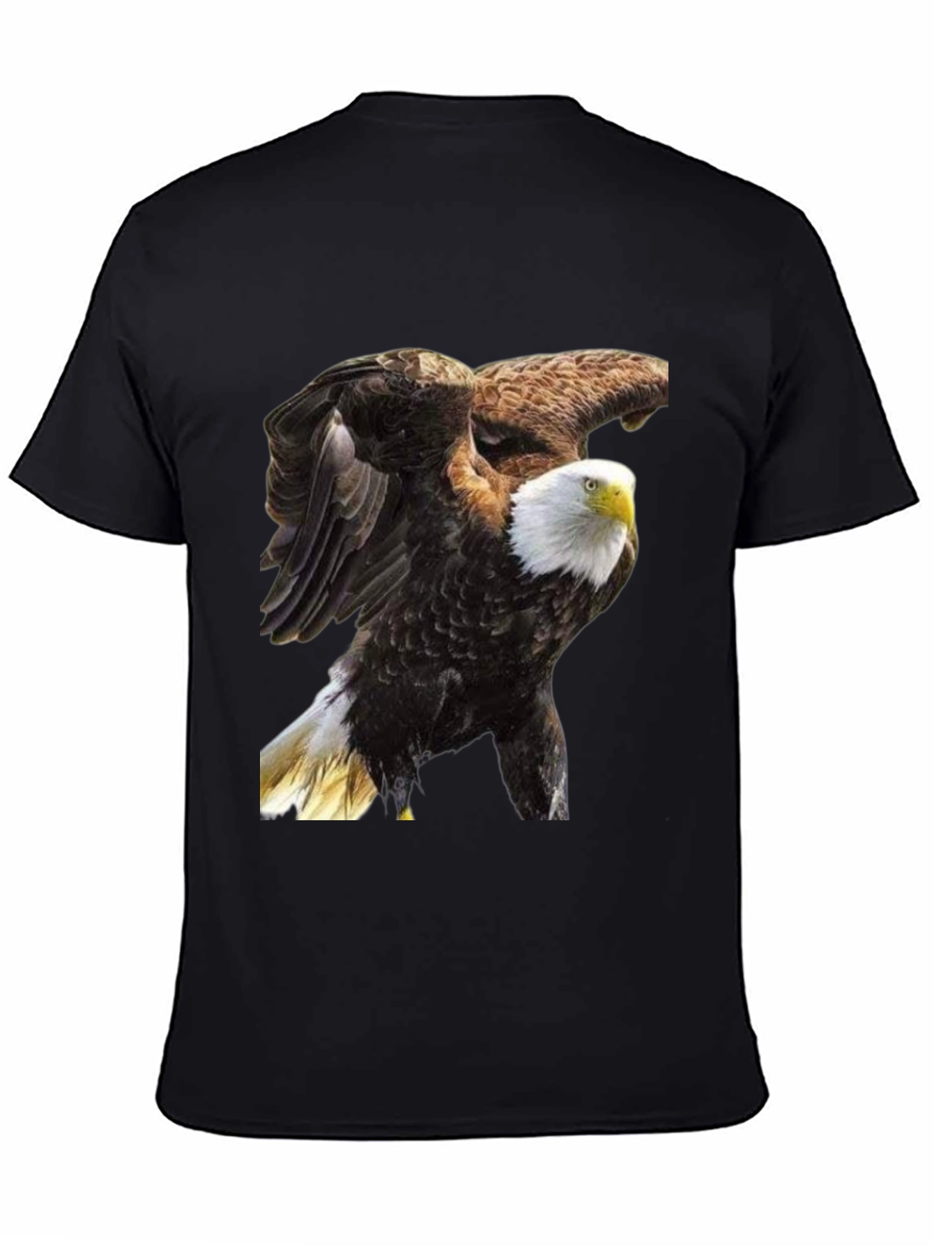 Eagle Graphic T-Shirt - Patriotic Style
