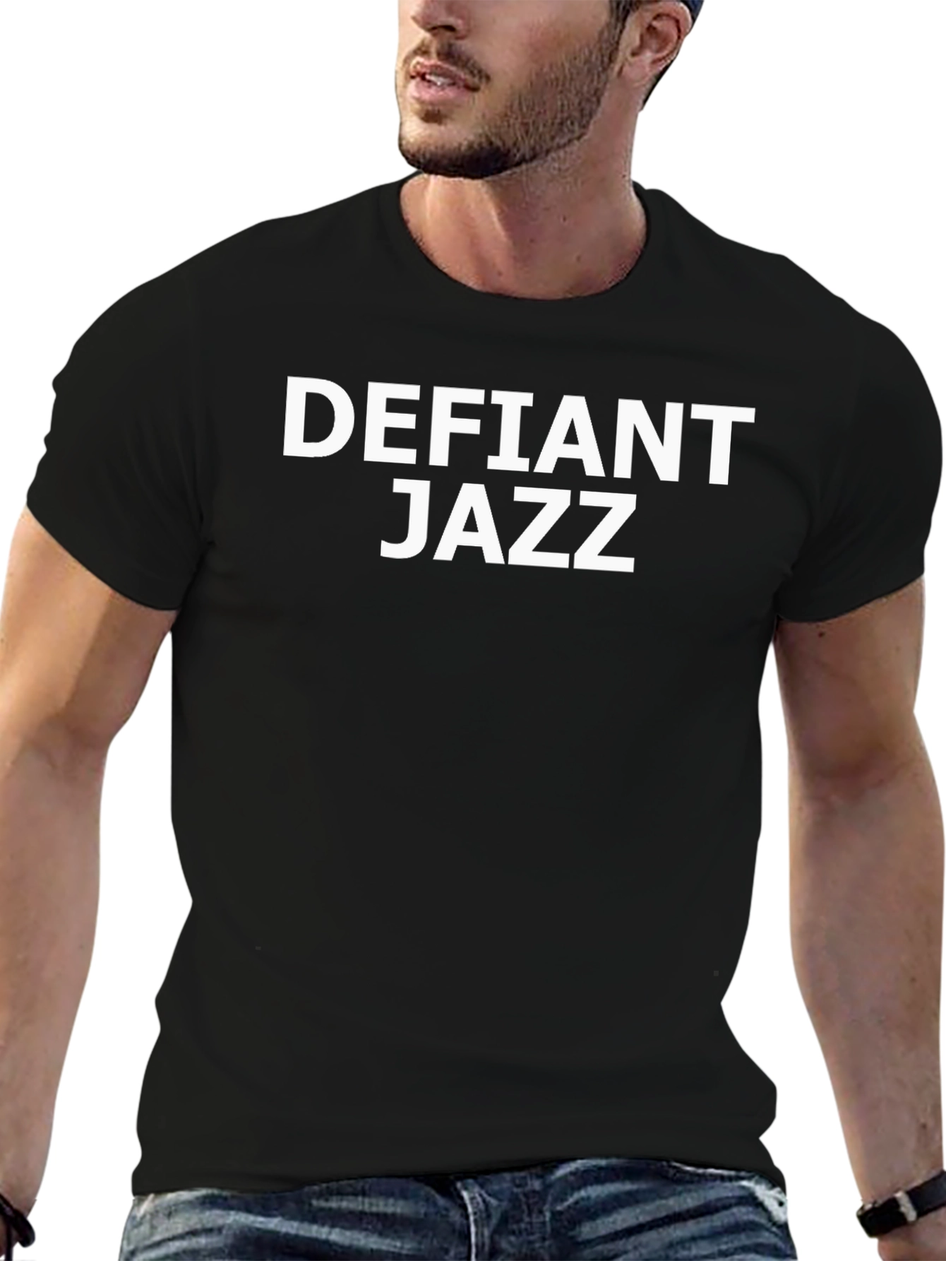 Defiant Jazz Graphic T-Shirt