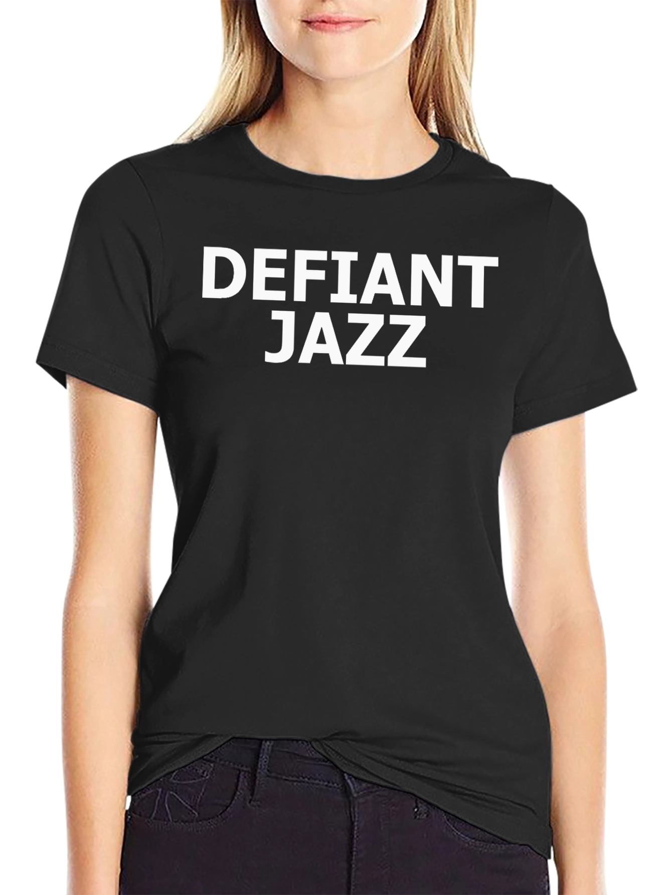 Defiant Jazz Graphic T-Shirt