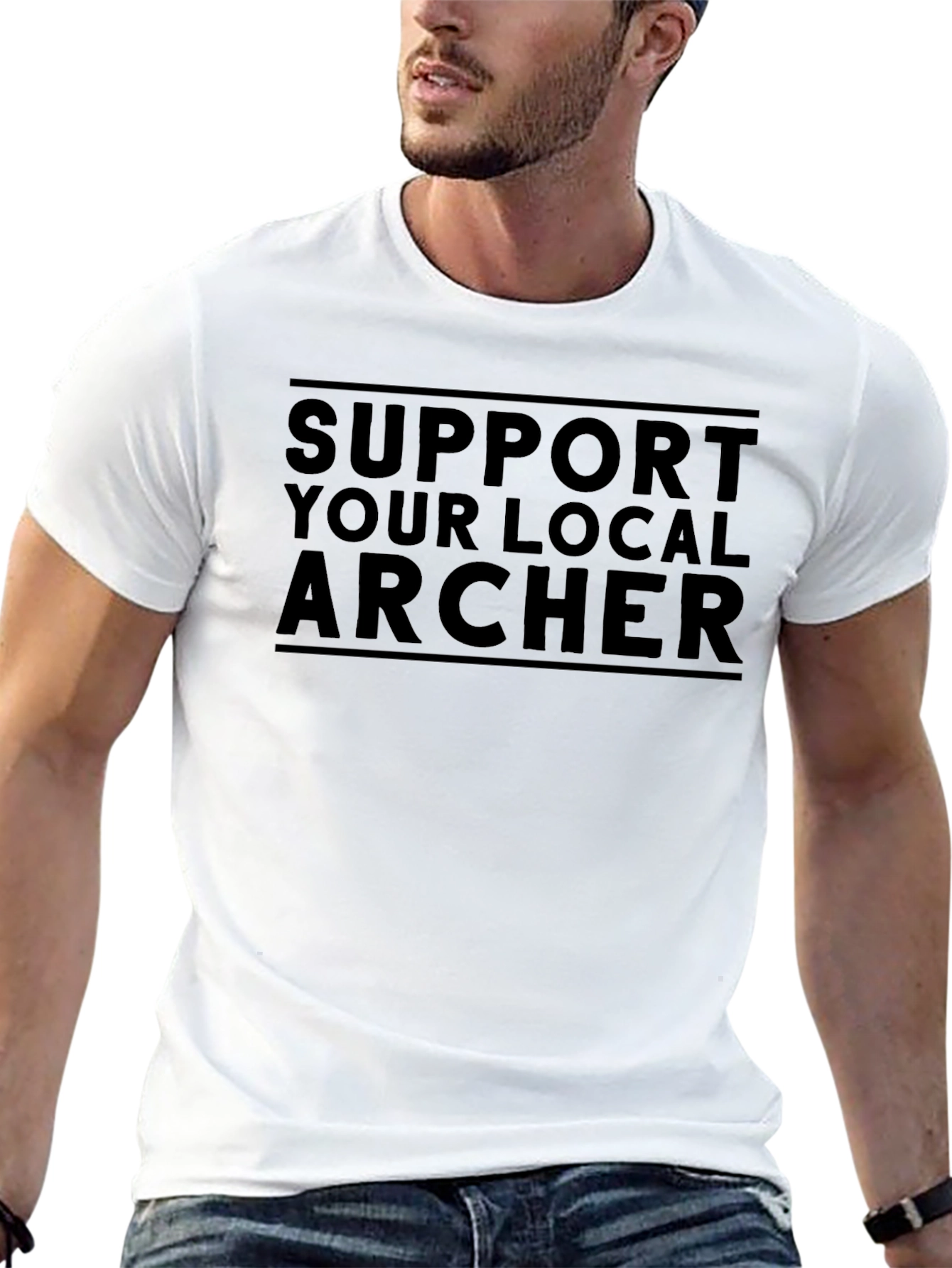 Support Your Local Archer T-Shirt