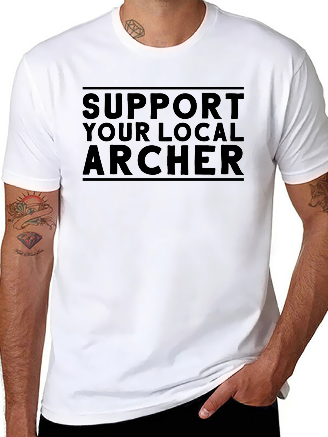 Support Your Local Archer T-Shirt