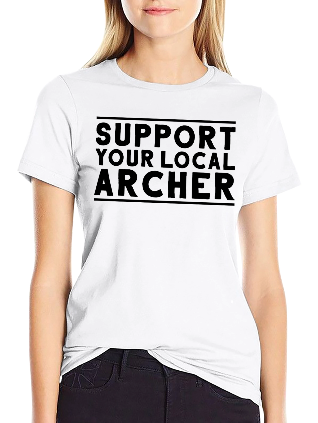 Support Your Local Archer T-Shirt