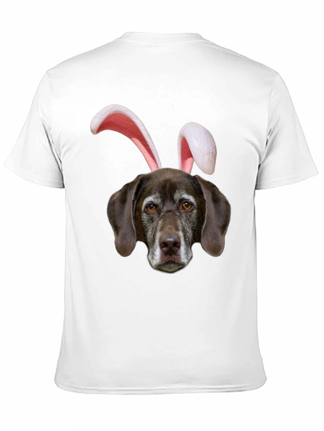 Dog Easter Bunny T-Shirt