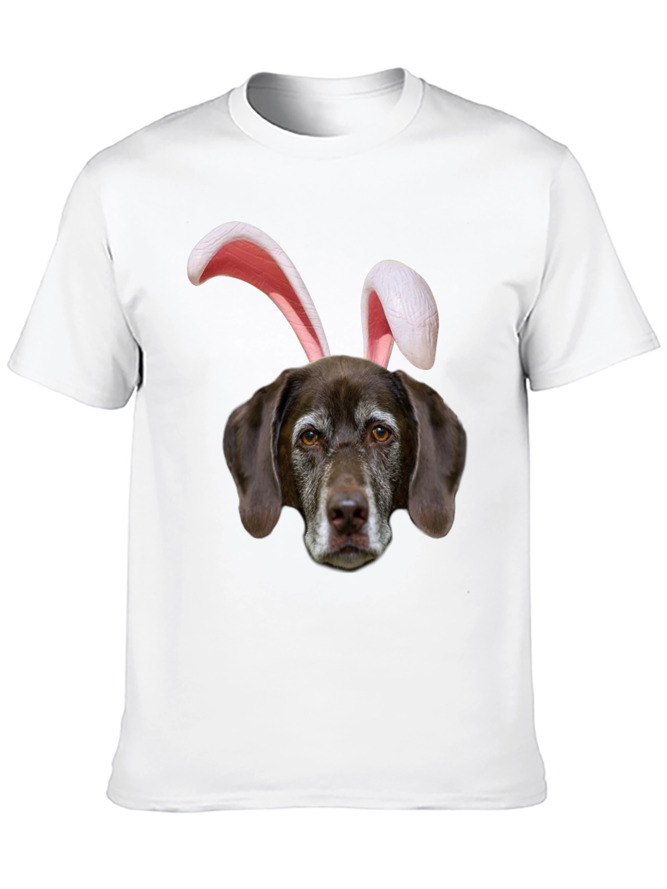 Dog Easter Bunny T-Shirt