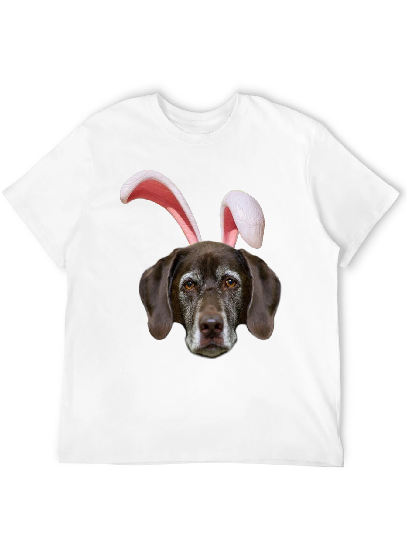 Dog Easter Bunny T-Shirt
