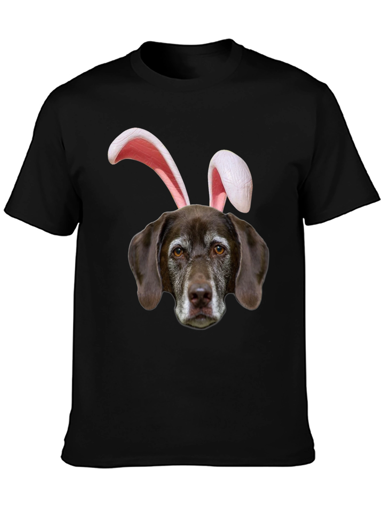Dog Easter Bunny T-Shirt