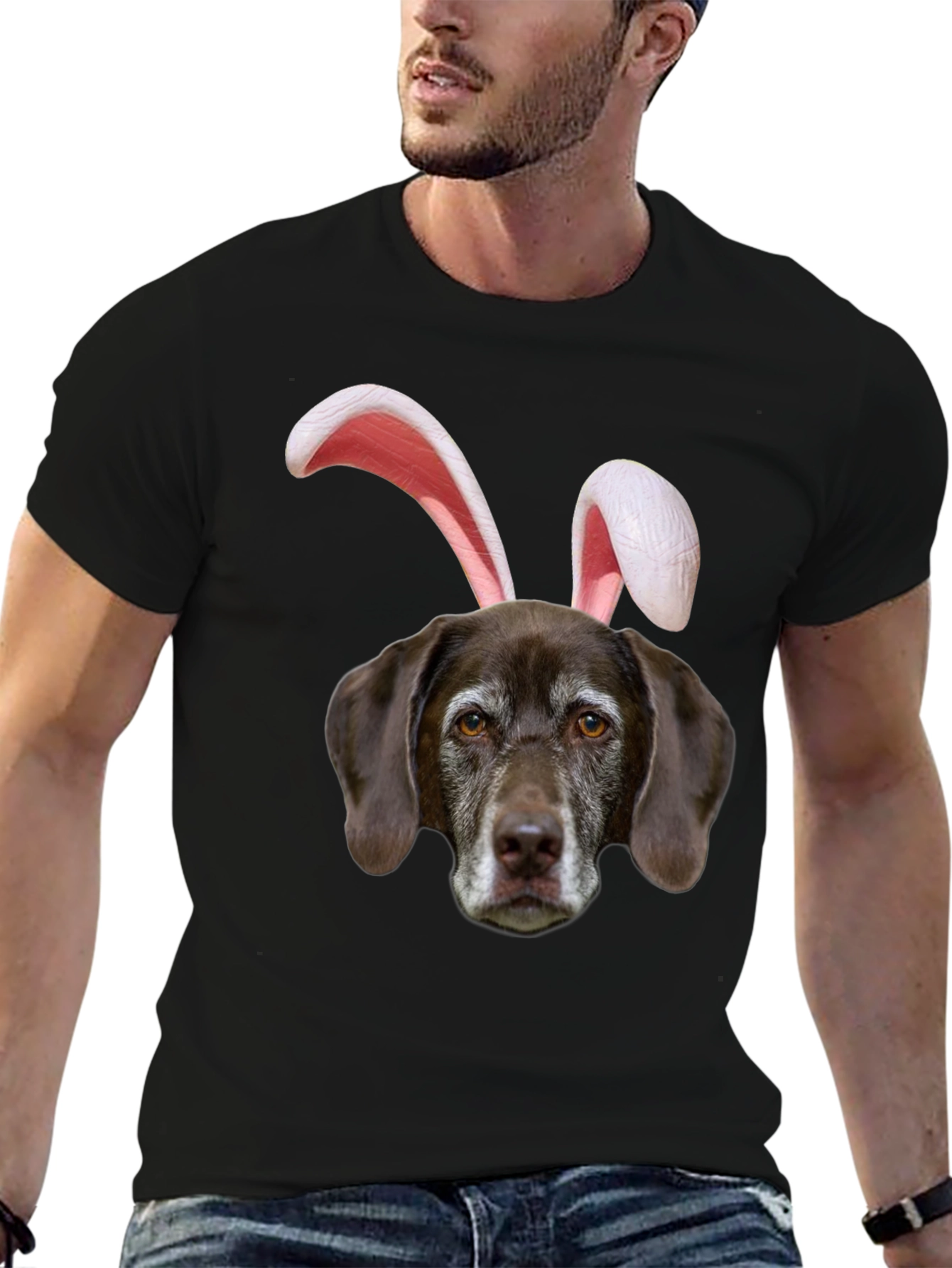 Dog Easter Bunny T-Shirt