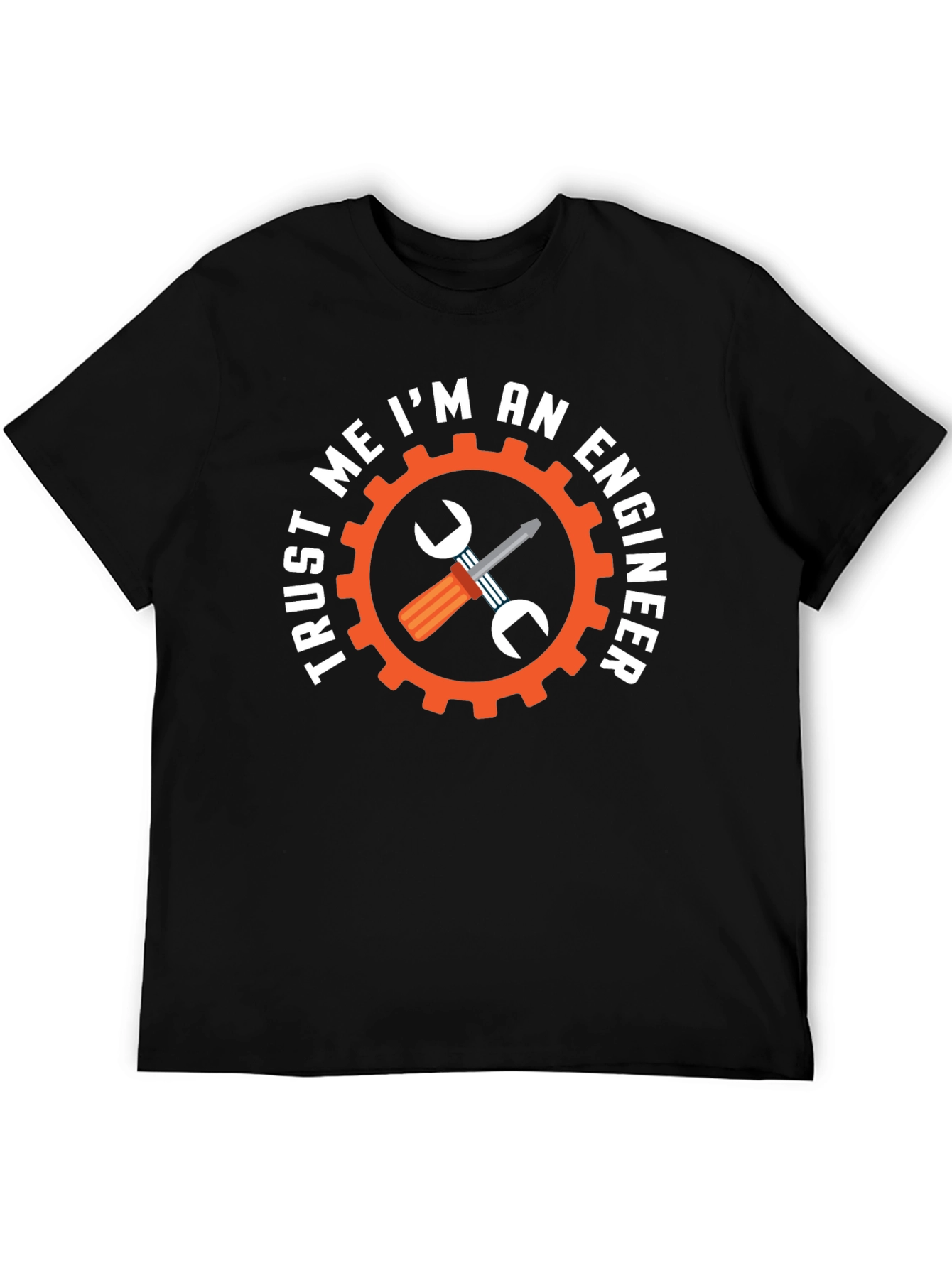 Engineer Graphic Tee - Trust Me T-Shirt
