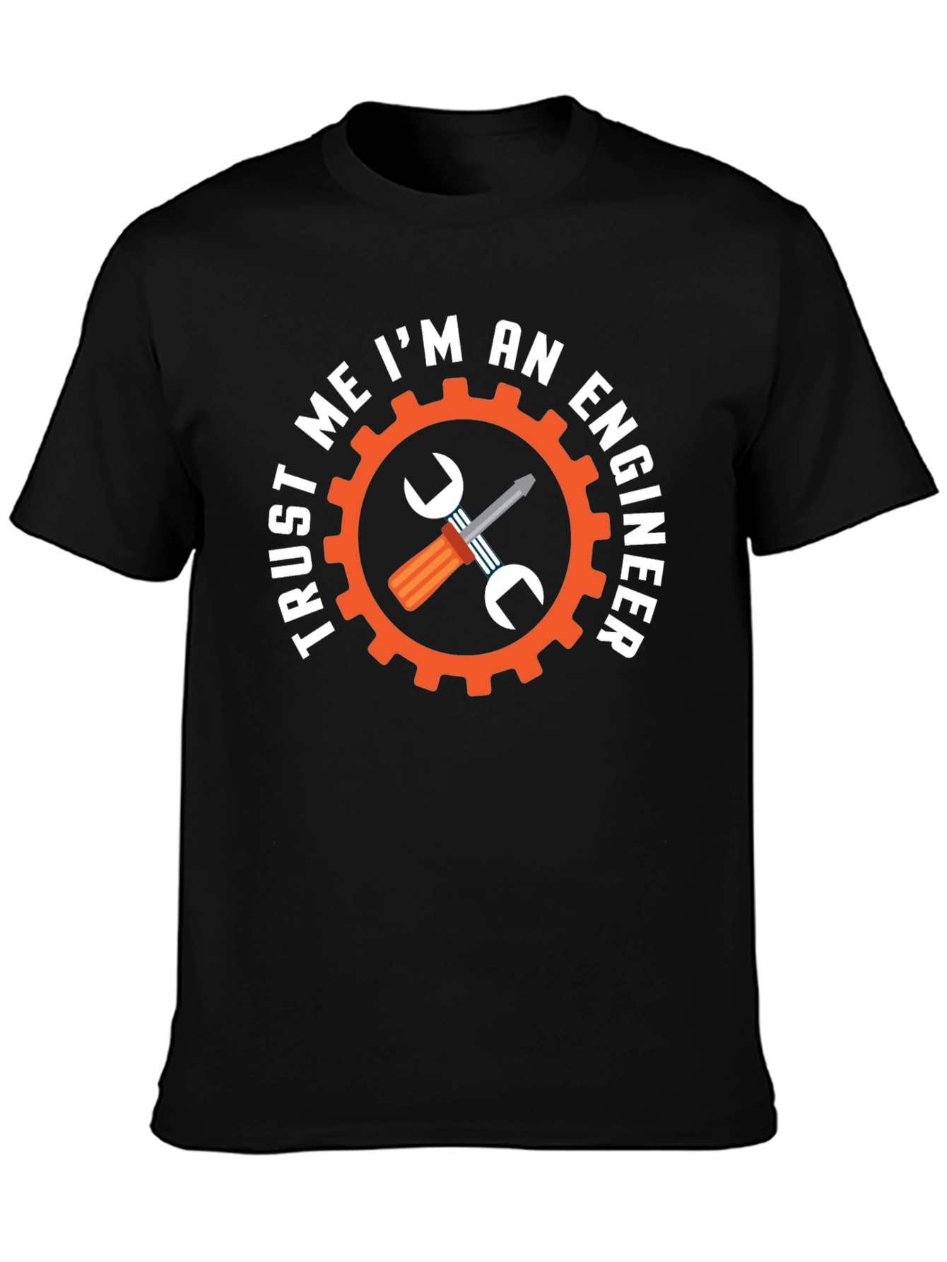 Engineer Graphic Tee - Trust Me T-Shirt
