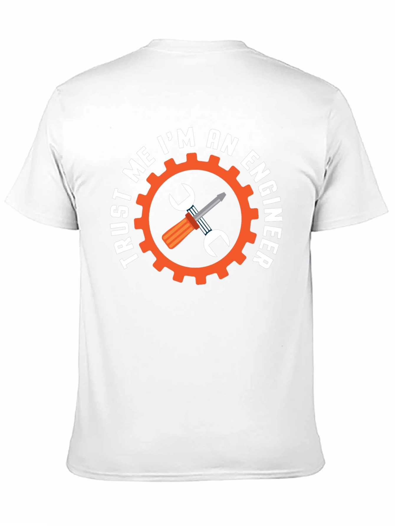 Engineer Graphic Tee - Trust Me T-Shirt