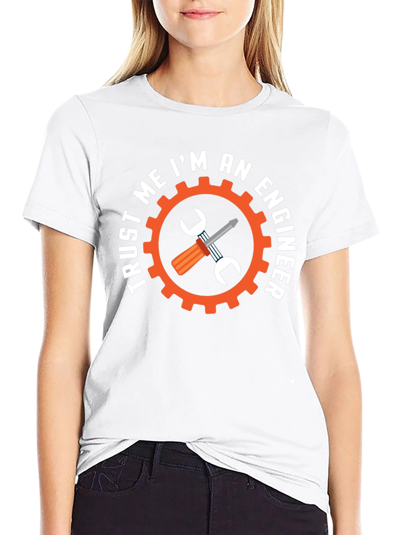 Engineer Graphic Tee - Trust Me T-Shirt