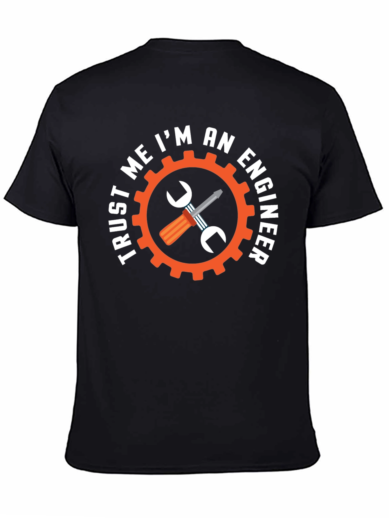 Engineer Graphic Tee - Trust Me T-Shirt