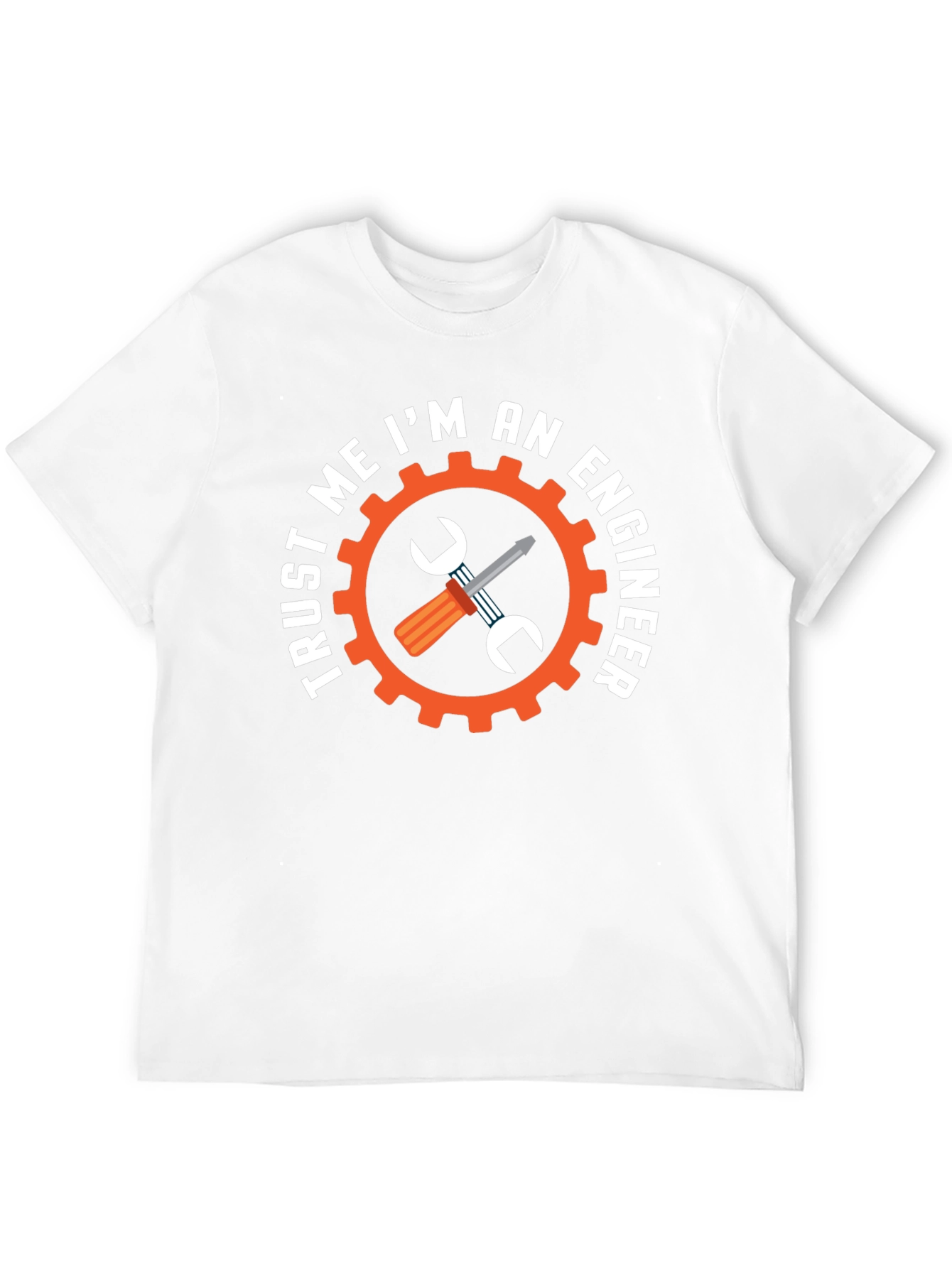 Engineer Graphic Tee - Trust Me T-Shirt
