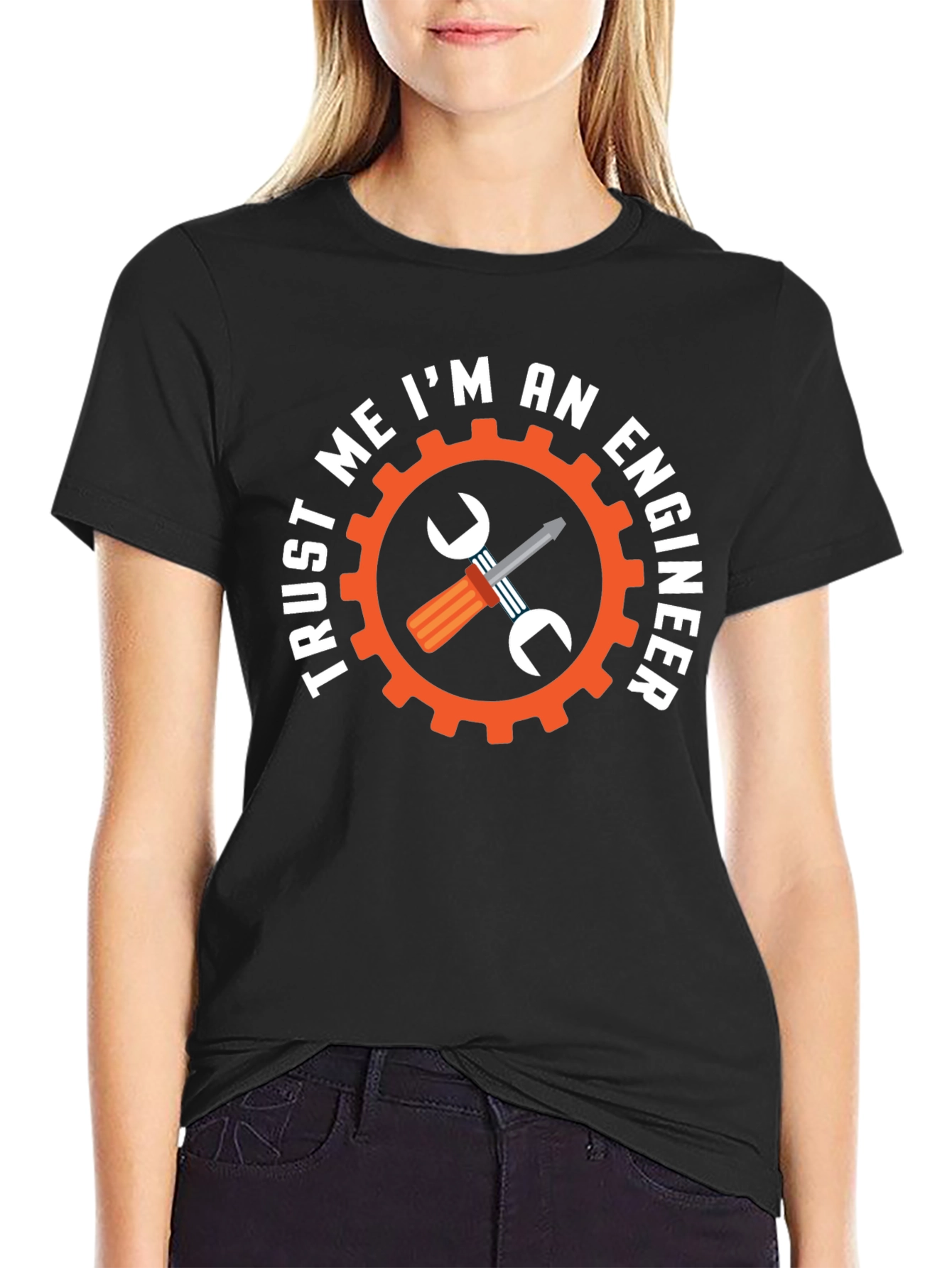 Engineer Graphic Tee - Trust Me T-Shirt