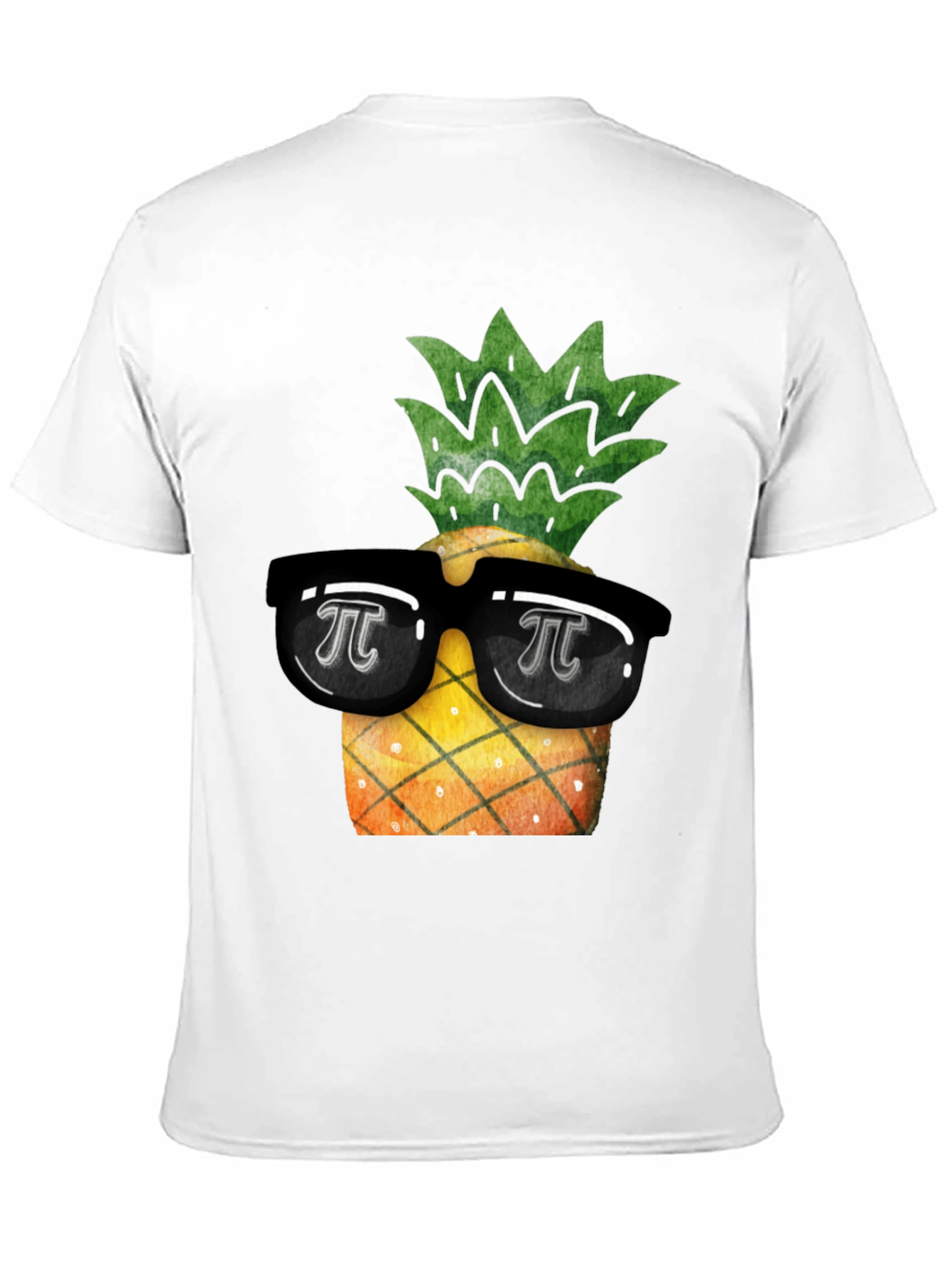 Cool Pineapple Pi T-Shirt