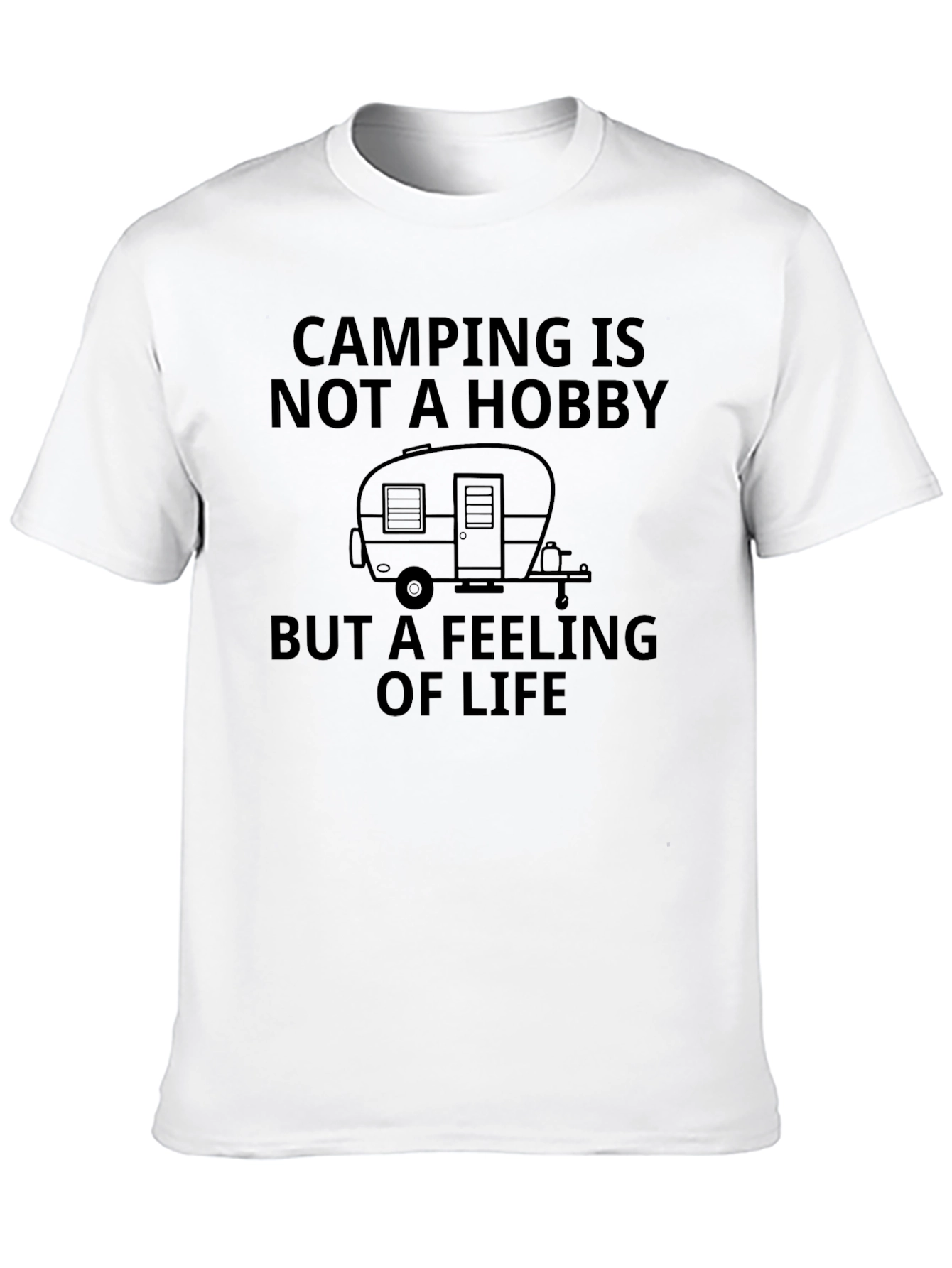 Camping is not a hobby T-Shirt