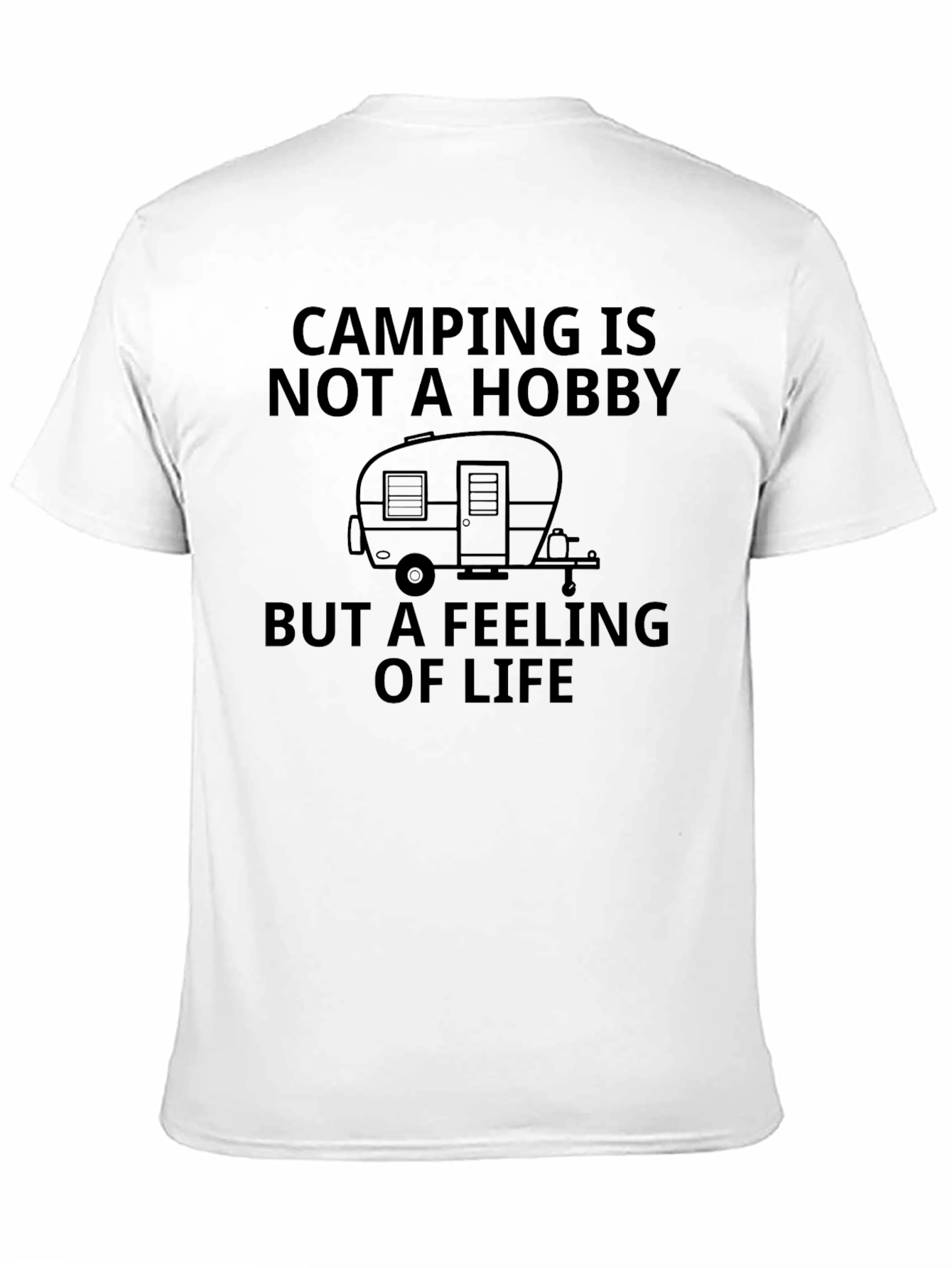 Camping is not a hobby T-Shirt