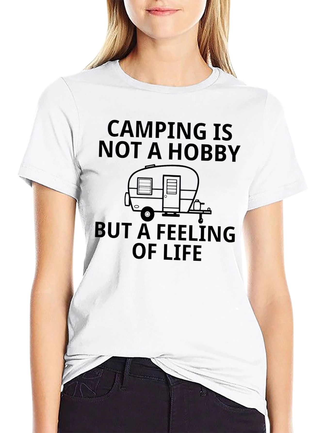 Camping is not a hobby T-Shirt