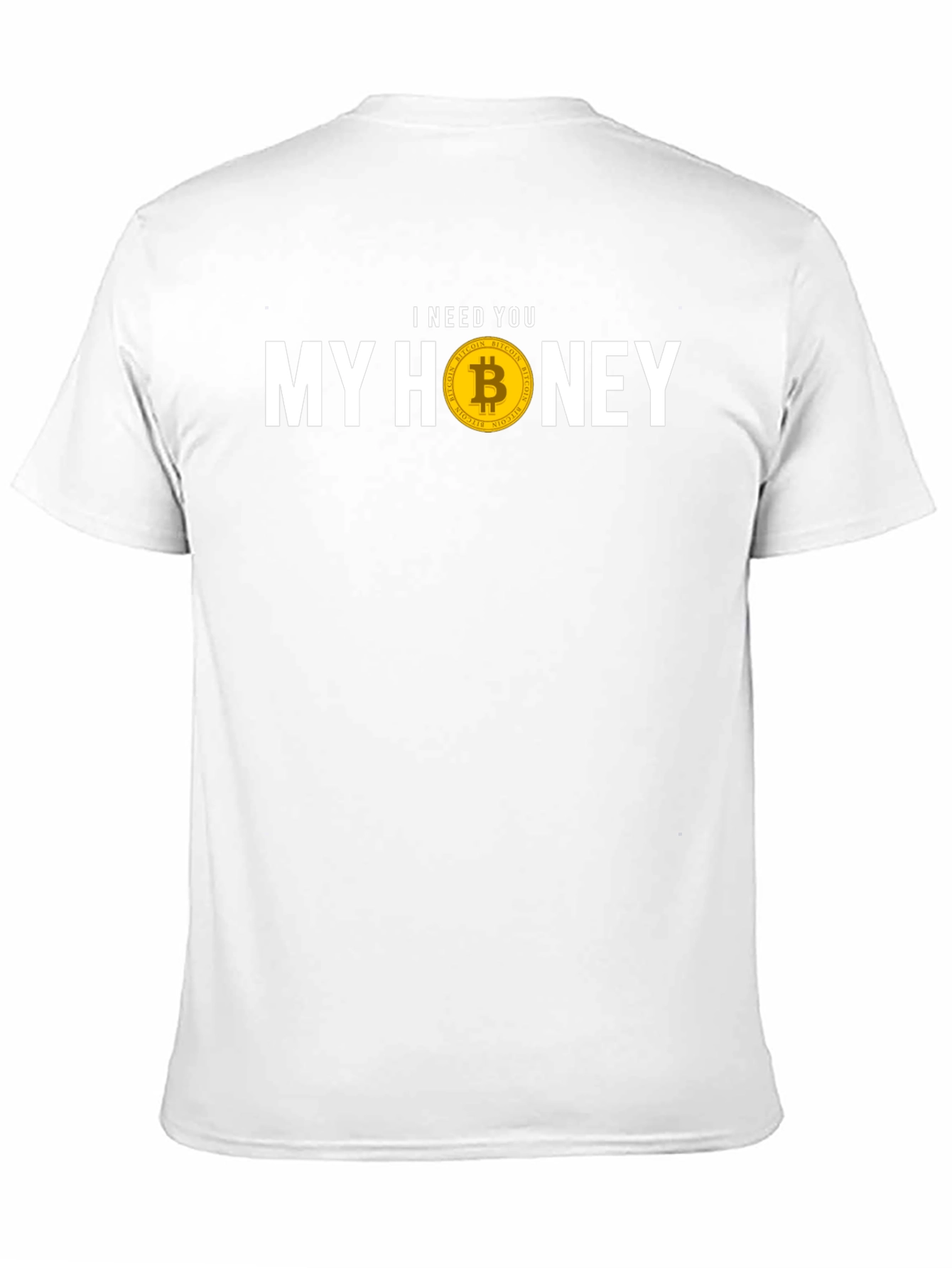 Bitcoin Honey Tee - Crypto Lovers T-Shirt