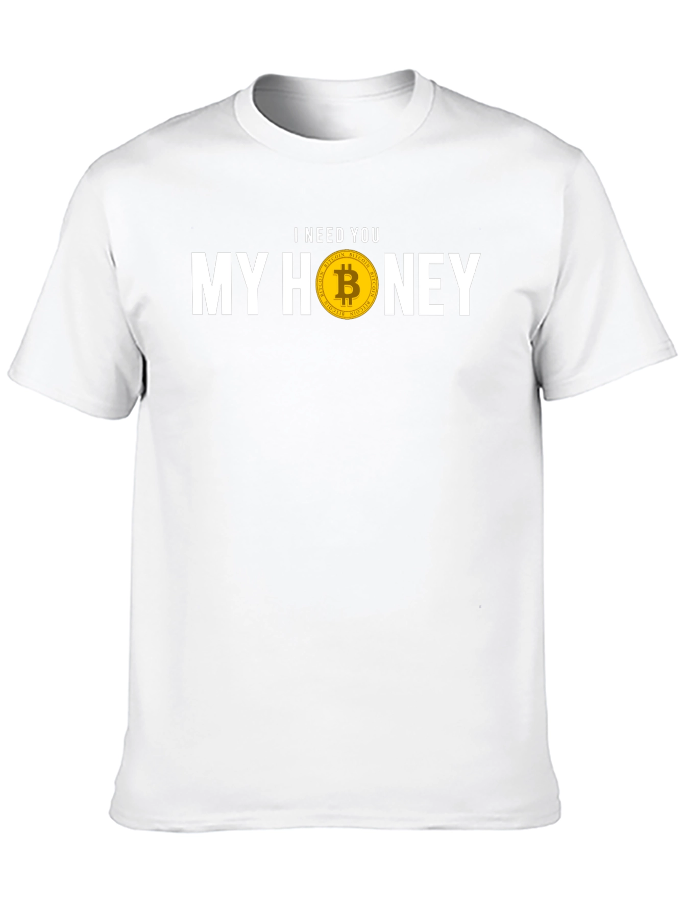Bitcoin Honey Tee - Crypto Lovers T-Shirt
