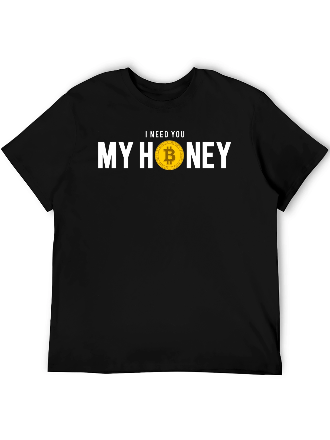 Bitcoin Honey Tee - Crypto Lovers T-Shirt