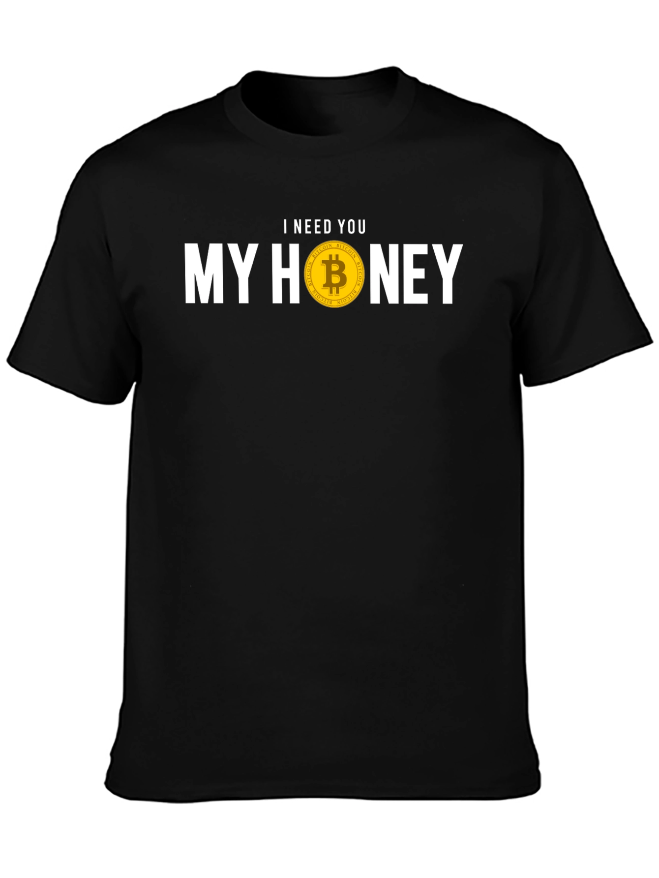 Bitcoin Honey Tee - Crypto Lovers T-Shirt