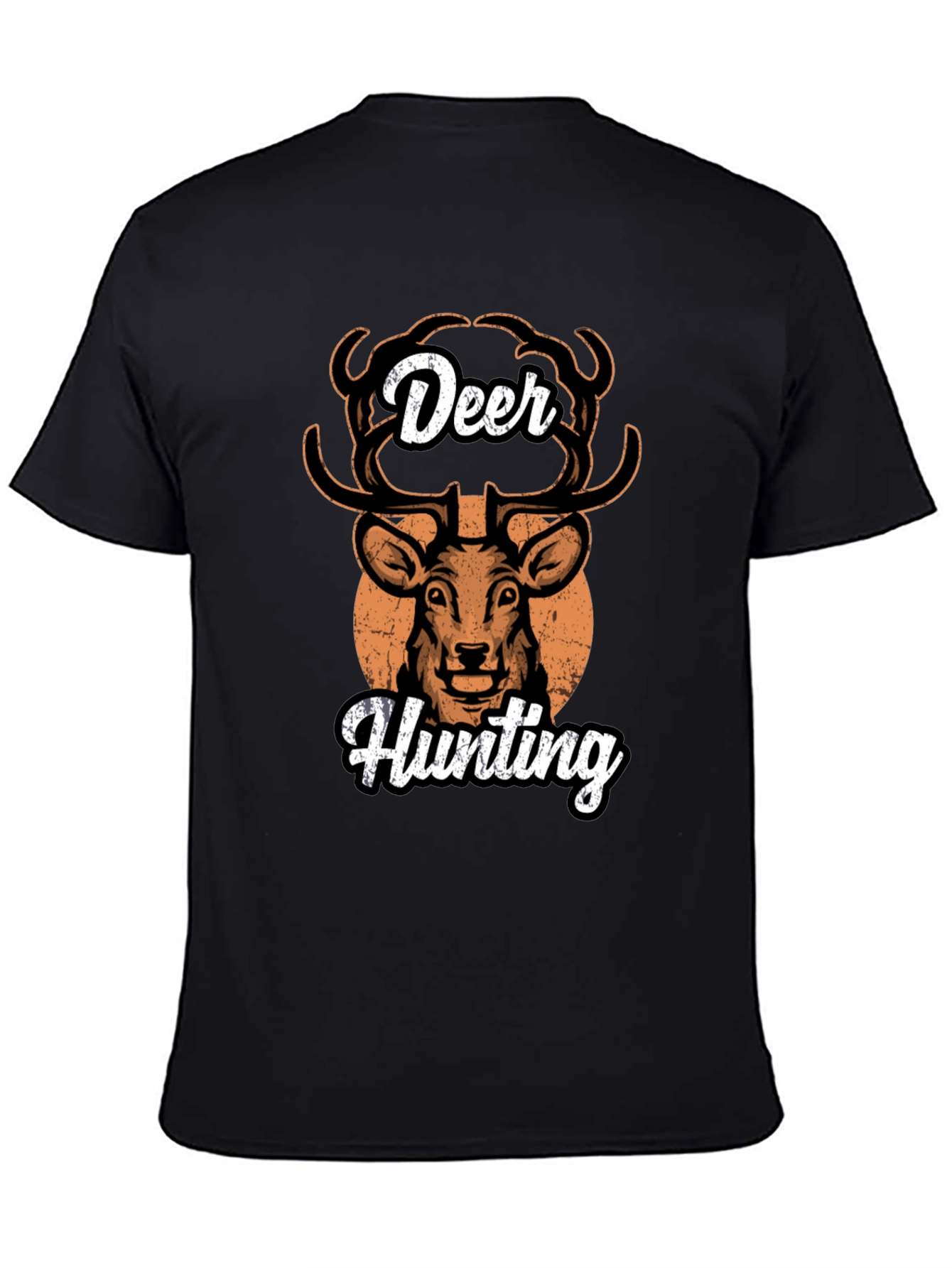 Deer Hunting Graphic T-Shirt