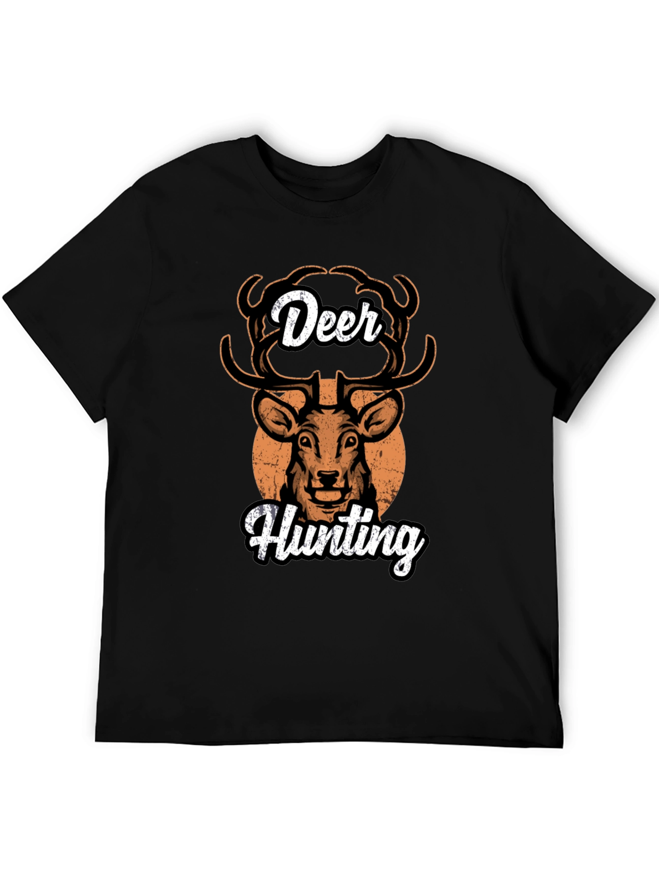 Deer Hunting Graphic T-Shirt