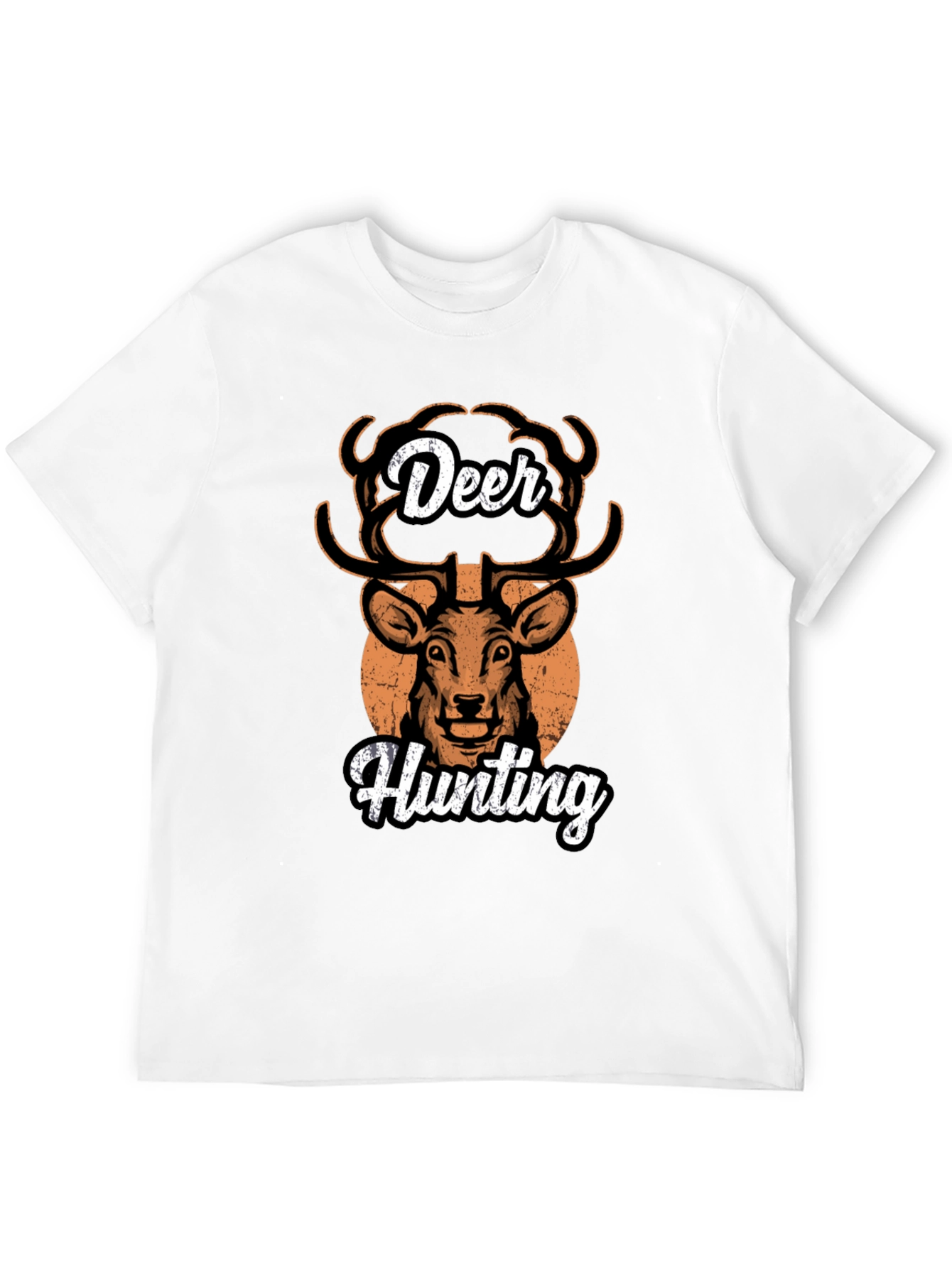 Deer Hunting Graphic T-Shirt