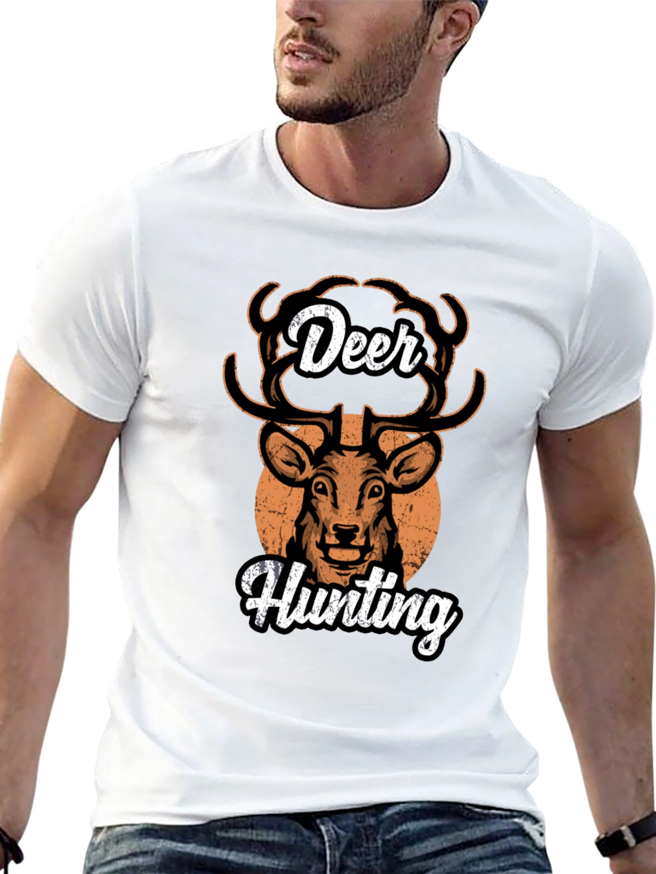 Deer Hunting Graphic T-Shirt