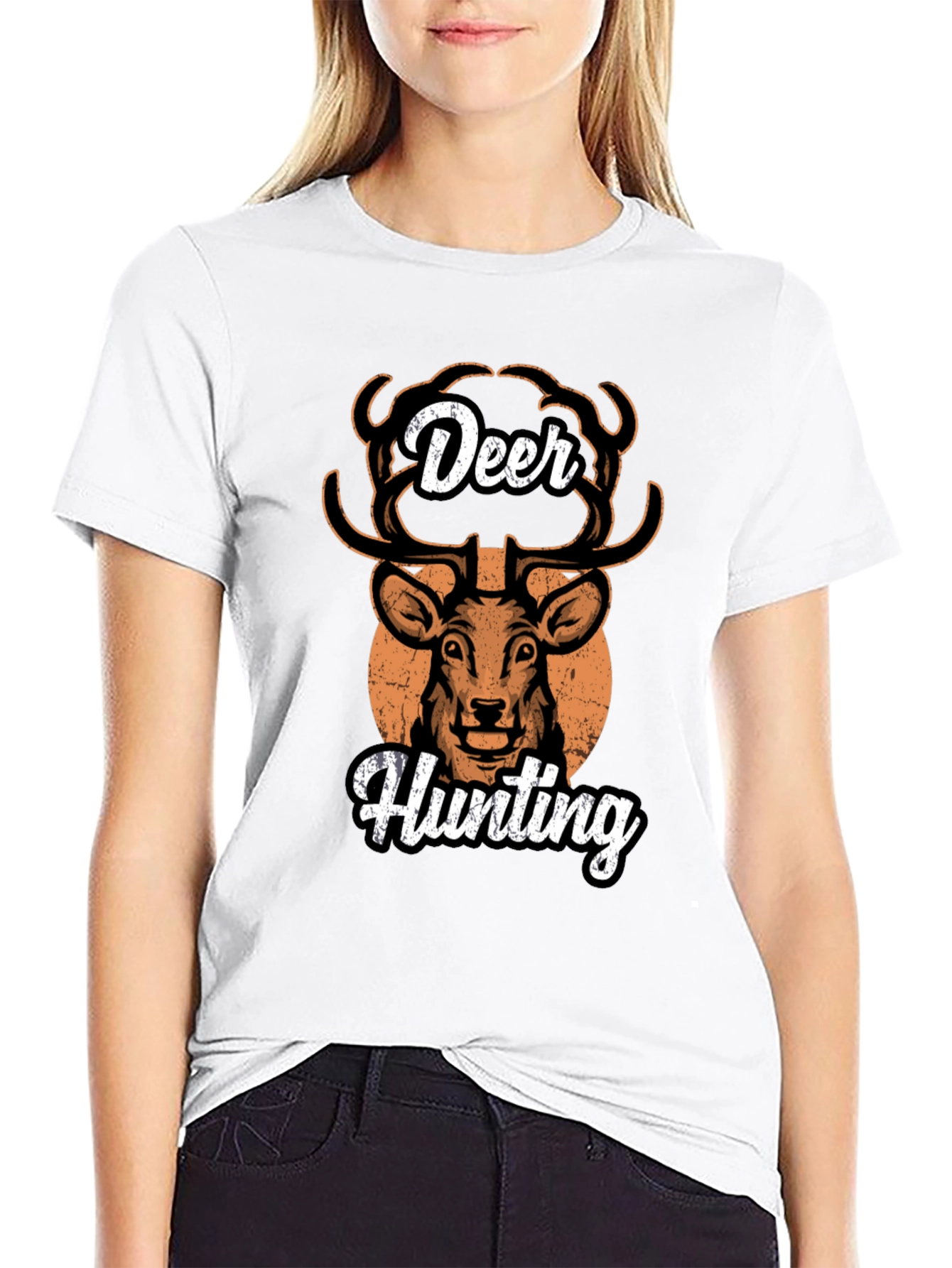 Deer Hunting Graphic T-Shirt